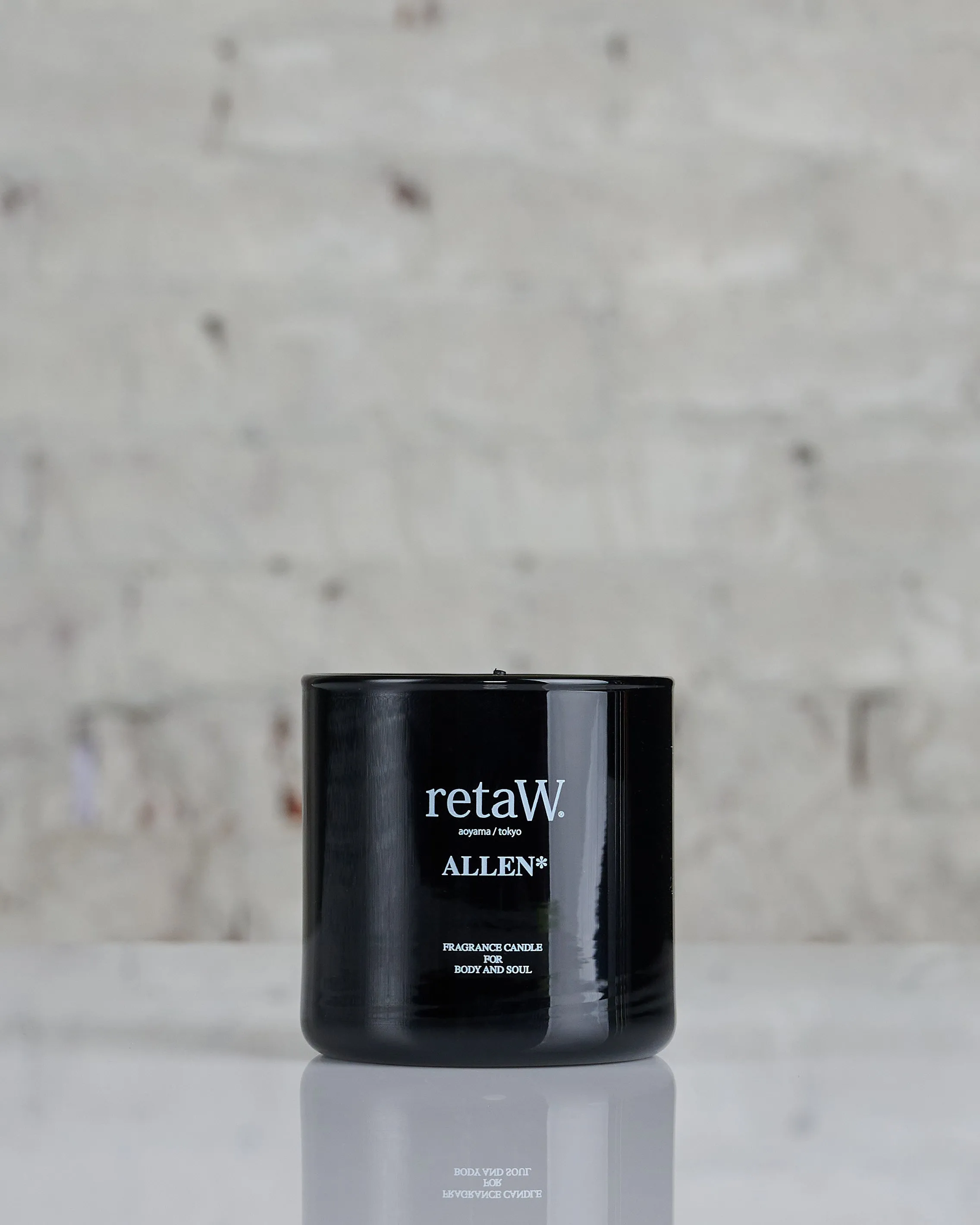 retaW Candle ALLEN (Black)
