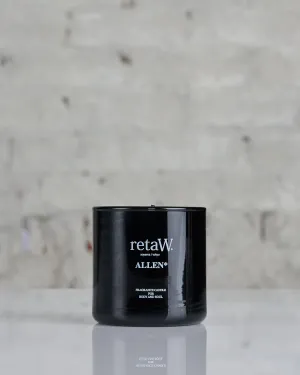 retaW Candle ALLEN (Black)
