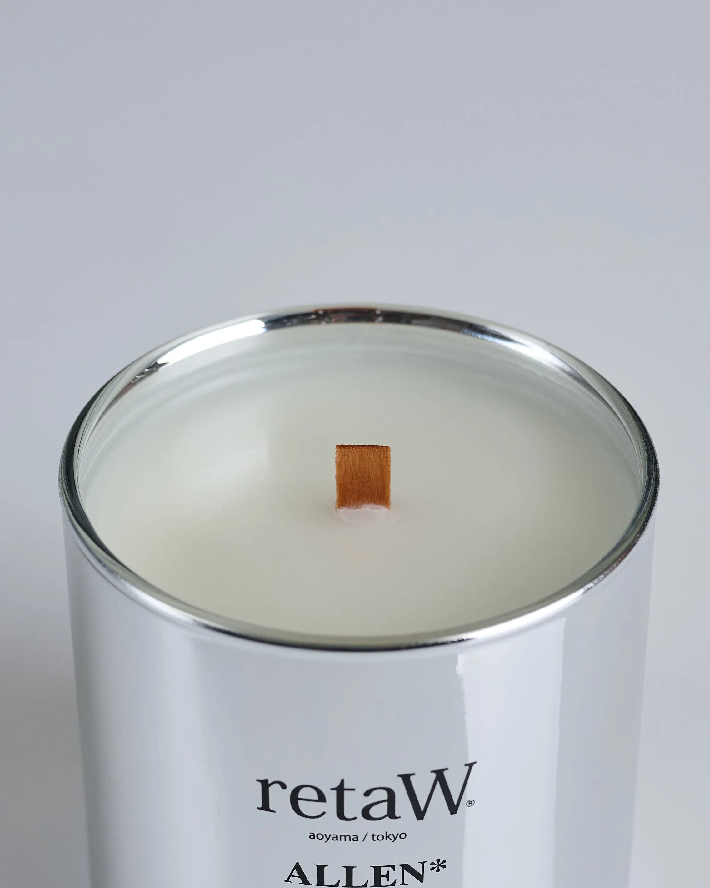 retaW Candle ALLEN (Silver)