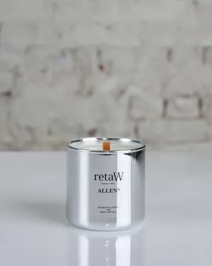 retaW Candle ALLEN (Silver)