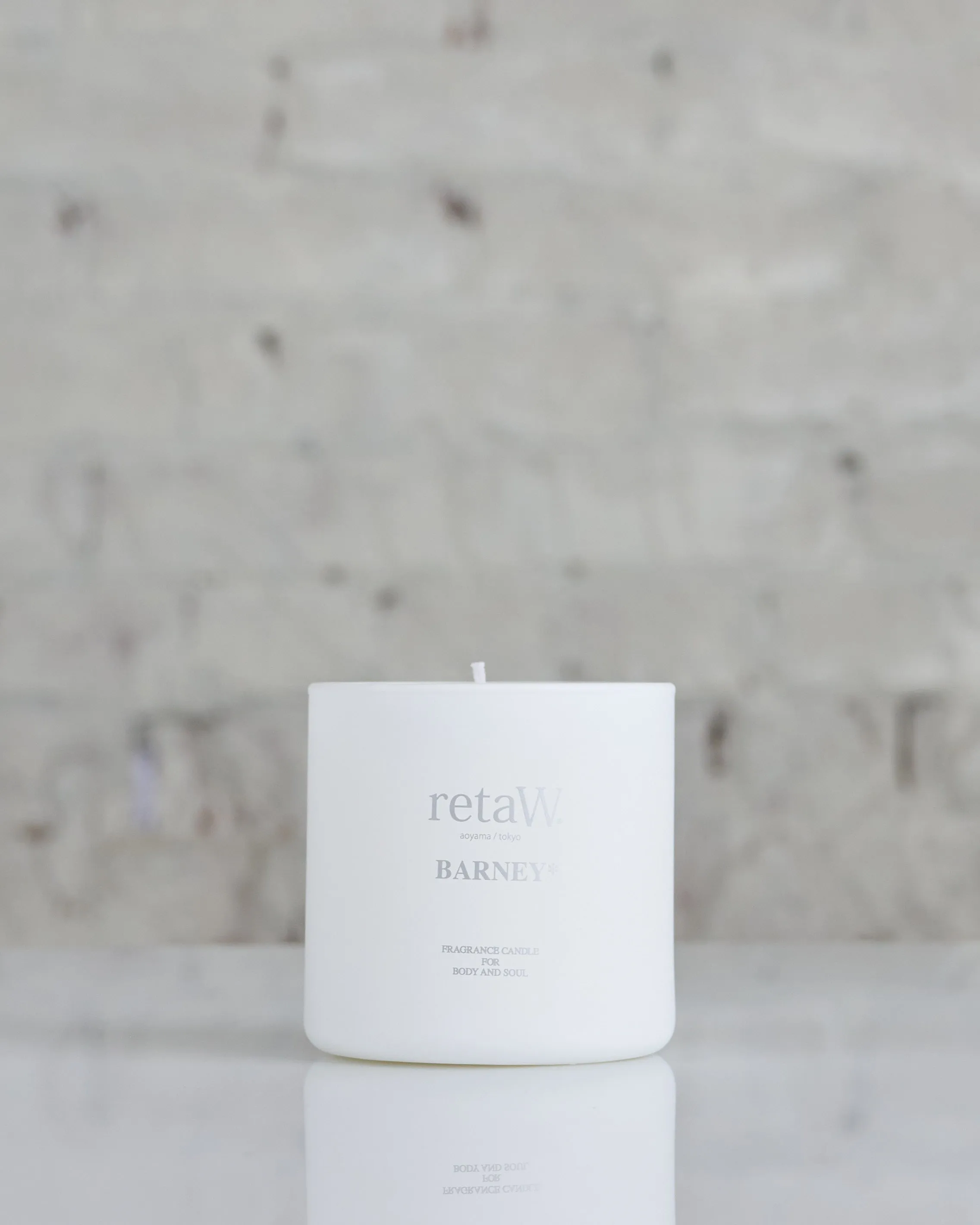 retaW Candle BARNEY