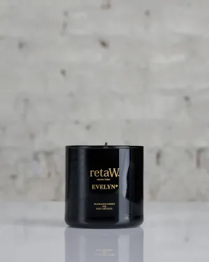 retaW Candle EVELYN (Black)