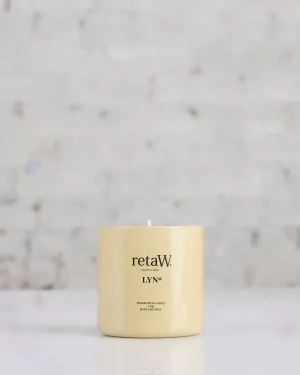 retaW Candle LYN