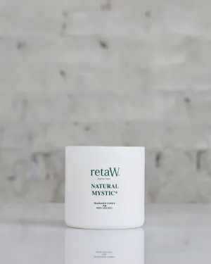 retaW Candle NATURAL MYSTIC