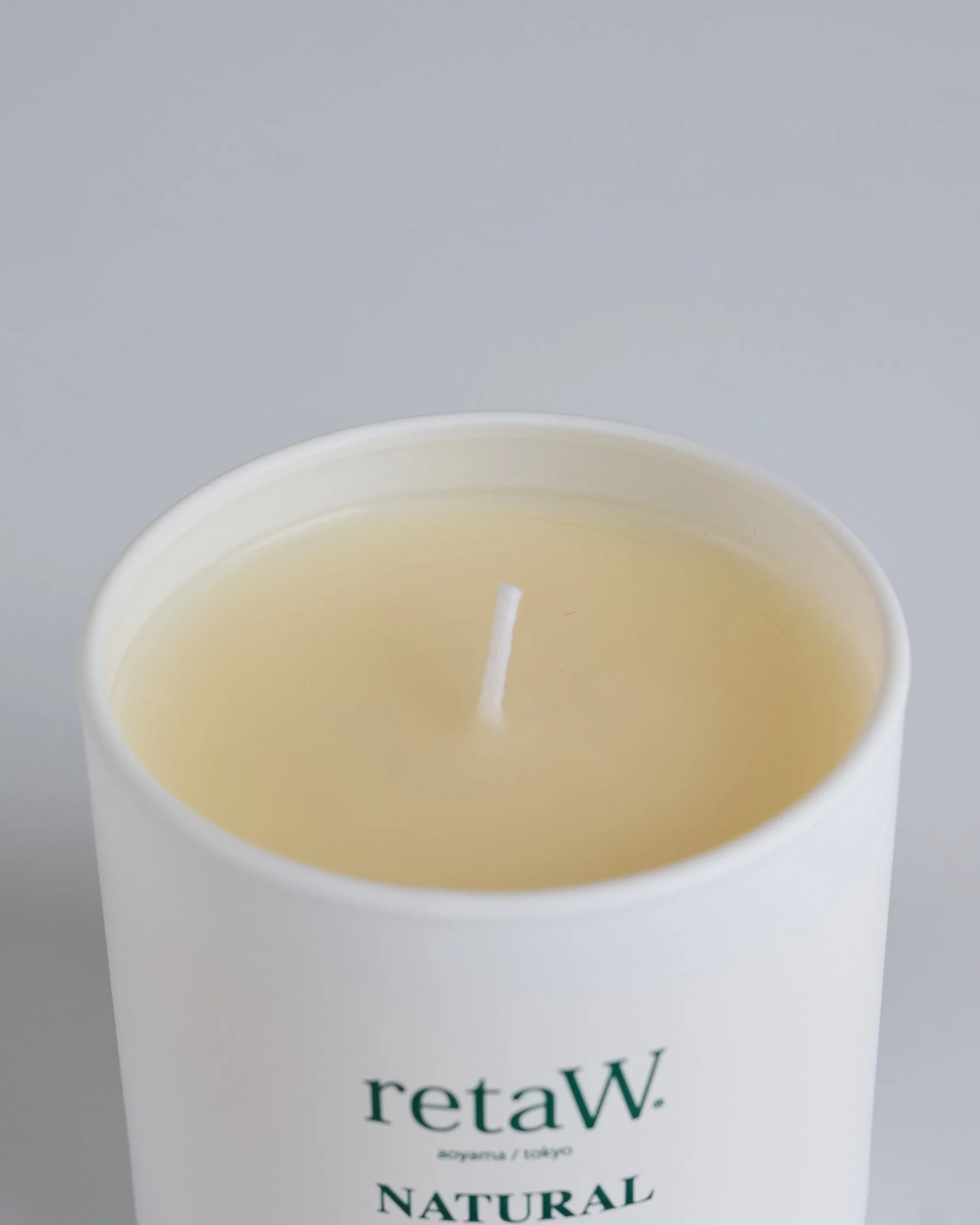 retaW Candle NATURAL MYSTIC