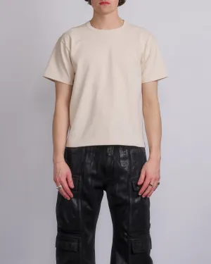 Rick Owens DRKSHDW MIJ Osterberg T-Shirt 11oz Jersey Natural