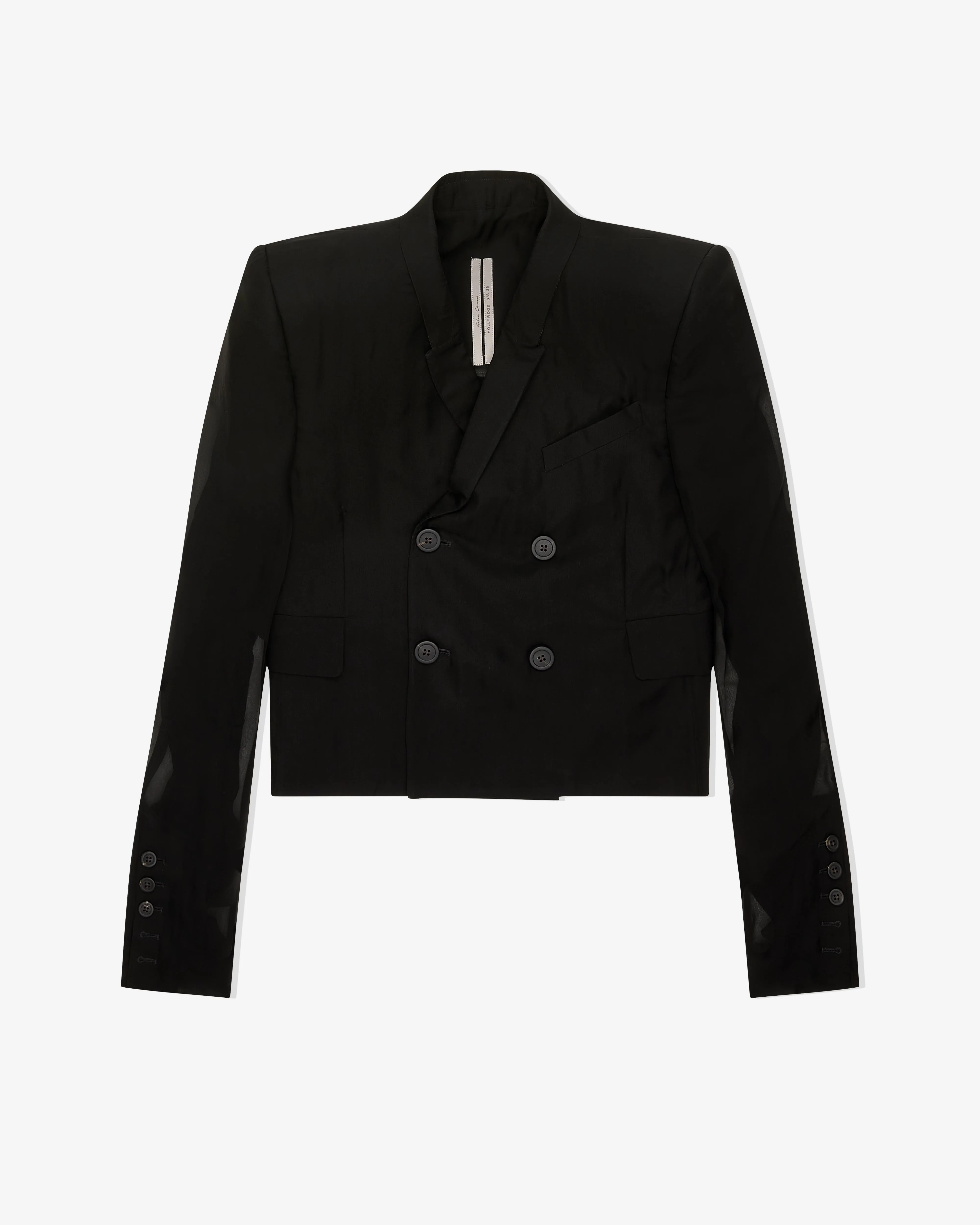 Rick Owens - Men's JMF Neue Jacket - (Black)