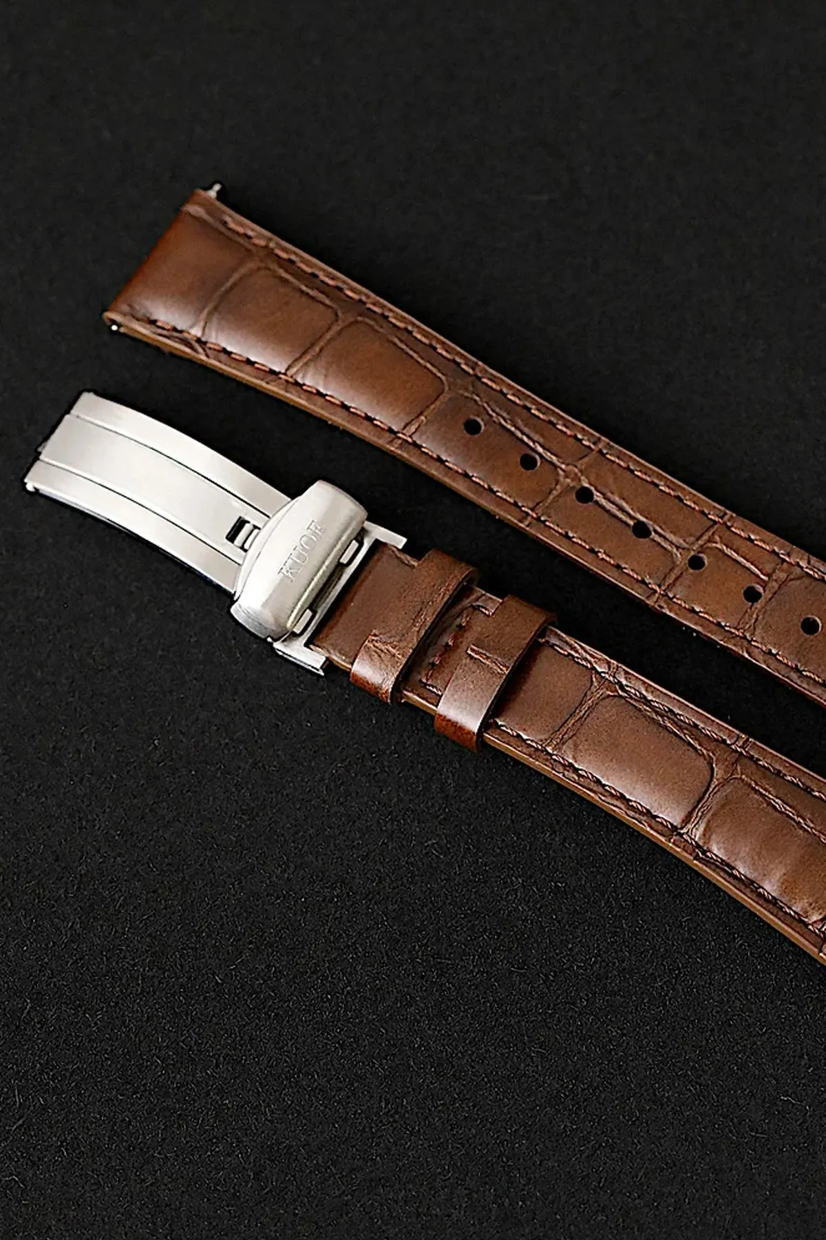 Royal Smith - 90-010 - Panda Dial/Silver Case - Stainless Steel Bracelet