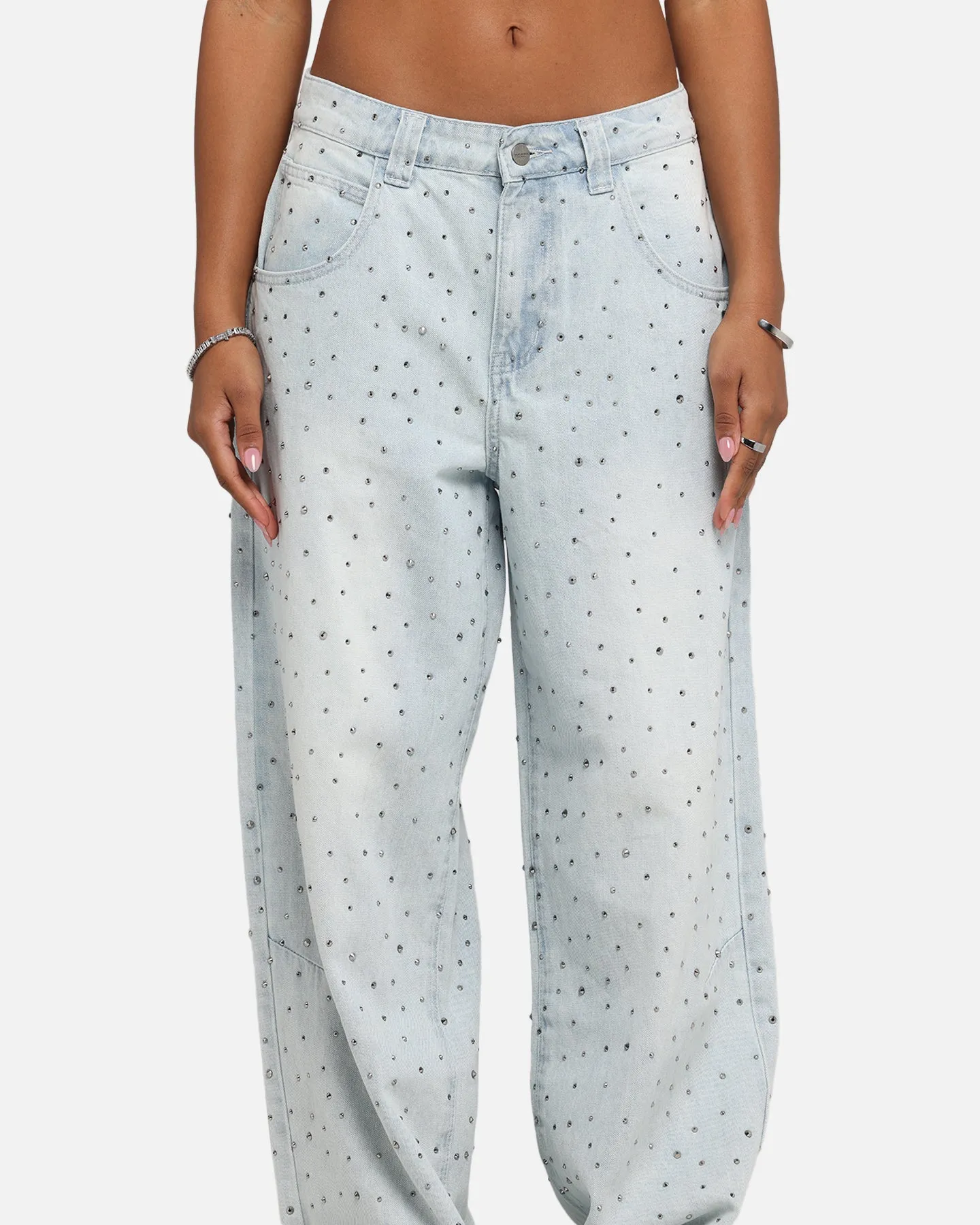 Saint Morta Amplus Glamourama Jeans Blue Dust