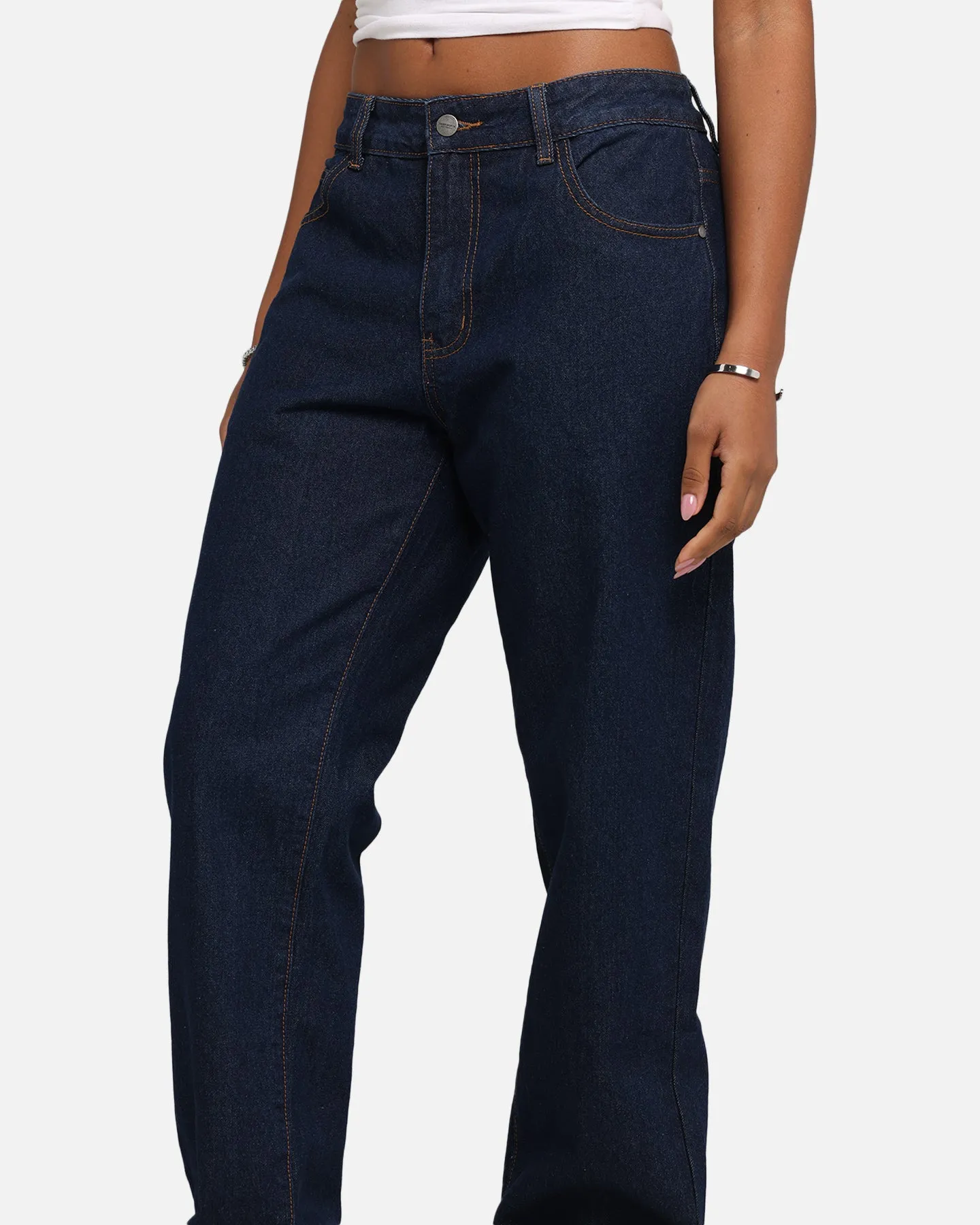 Saint Morta Psykhe Jeans Indigo/Tan