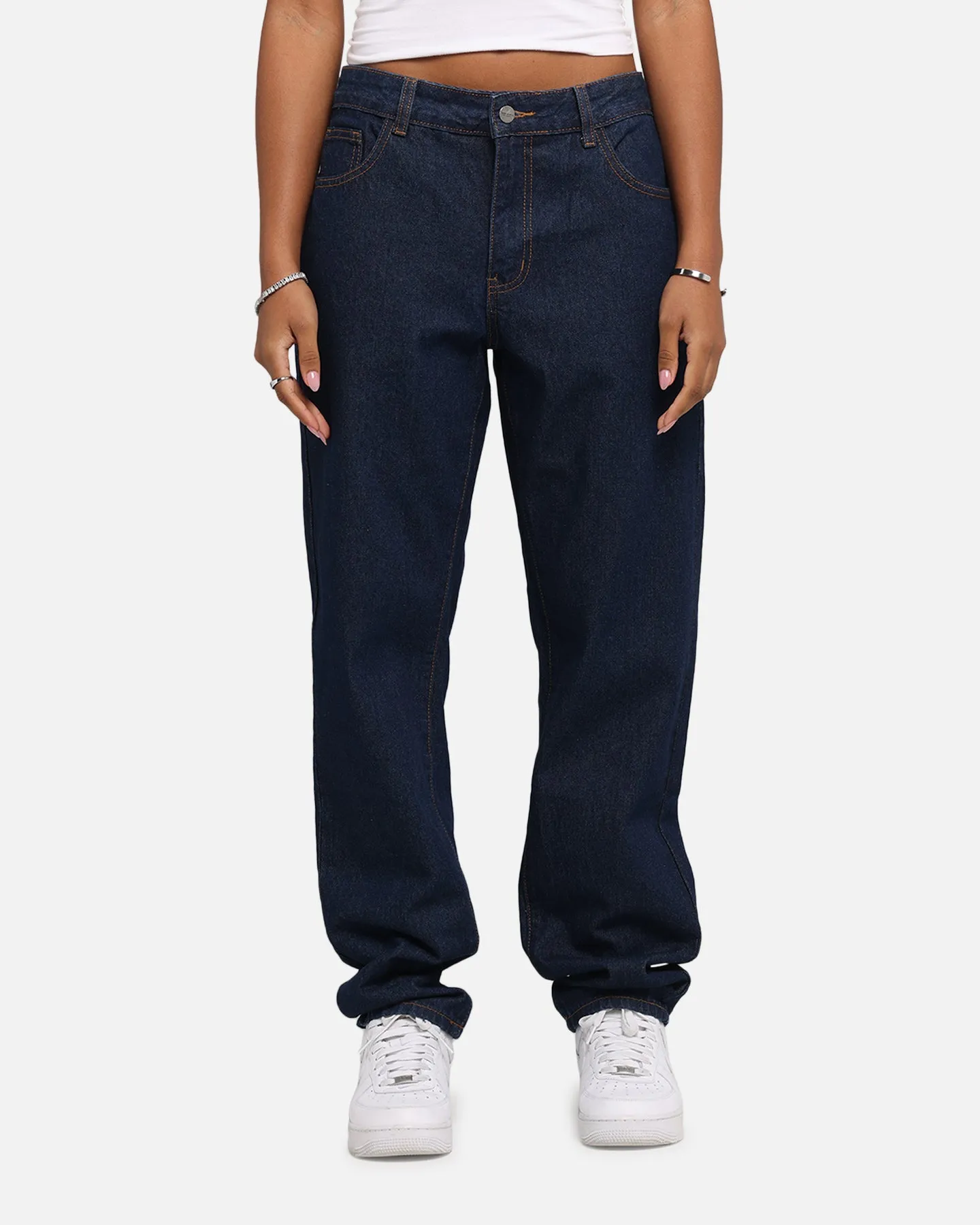 Saint Morta Psykhe Jeans Indigo/Tan