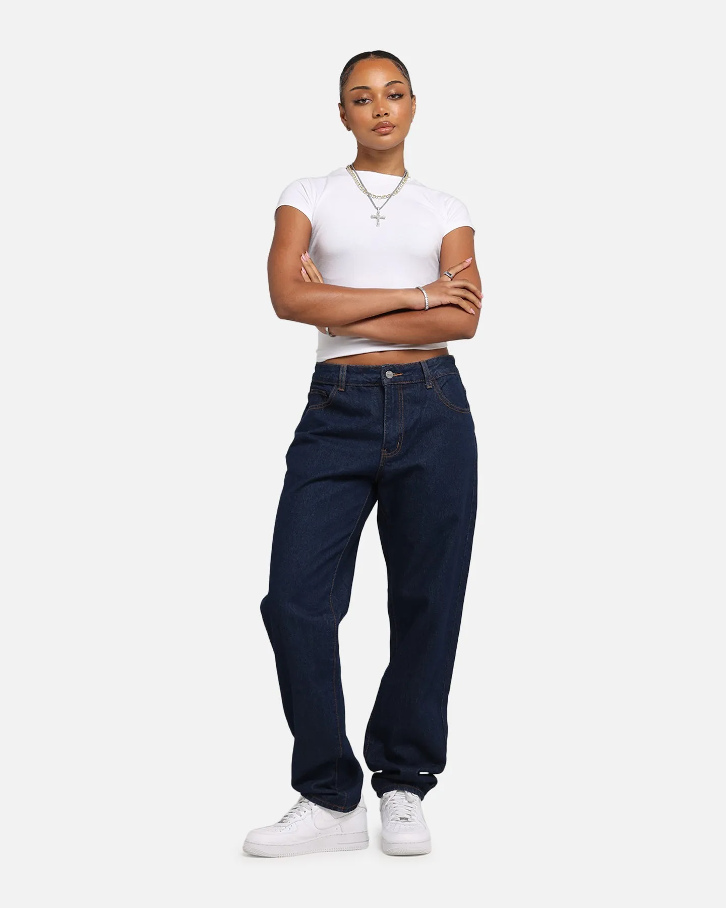 Saint Morta Psykhe Jeans Indigo/Tan