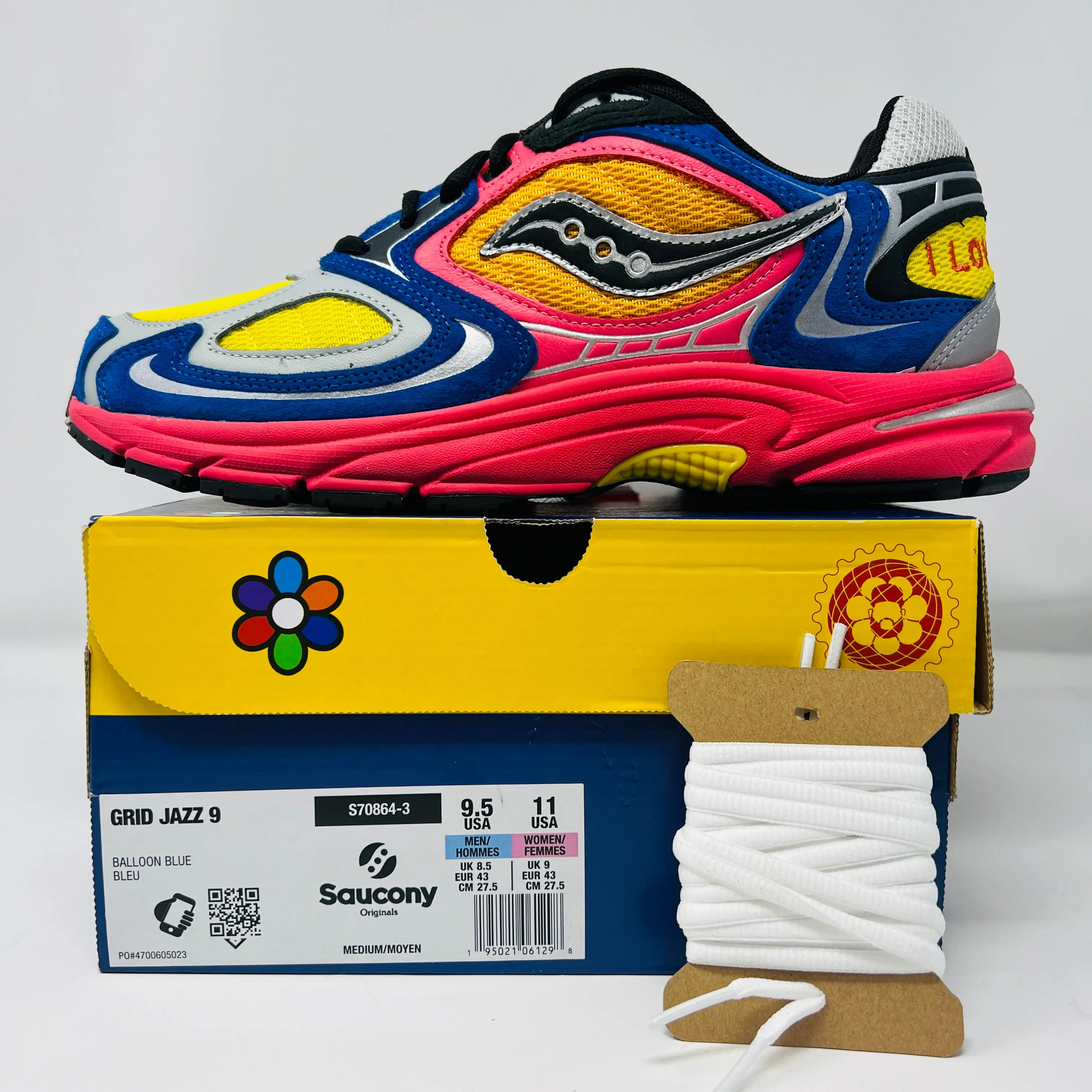 Saucony Grid Jazz 9 Jae Tips I Love You But I'm Busy