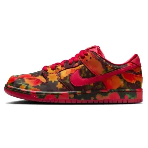 SB Dunk Low The Wizard of Oz Poppy Field.