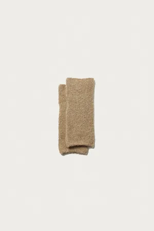 Seamless Hand Warmer Wool Fleece - Beige