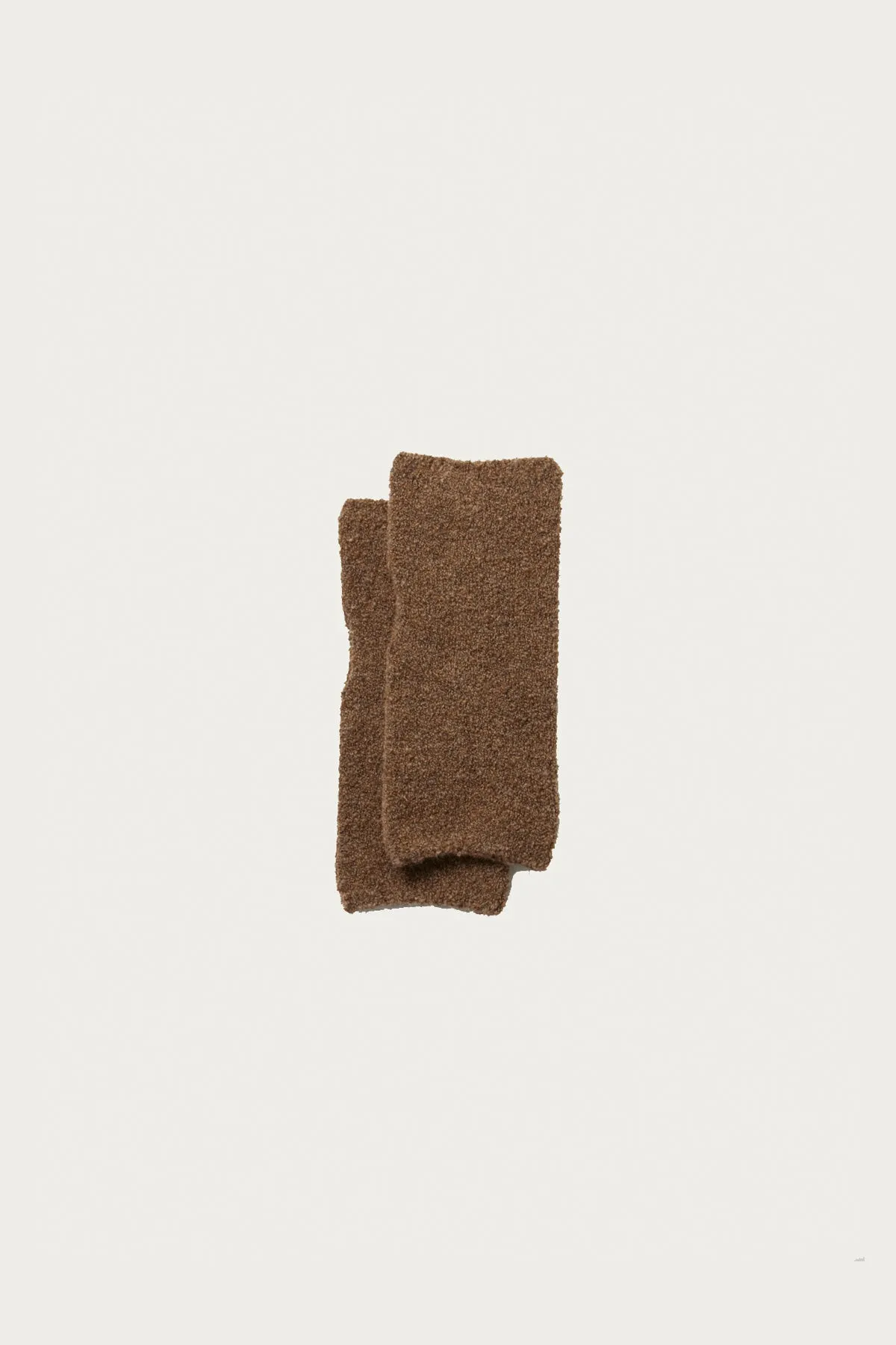 Seamless Hand Warmer Wool Fleece - Brown