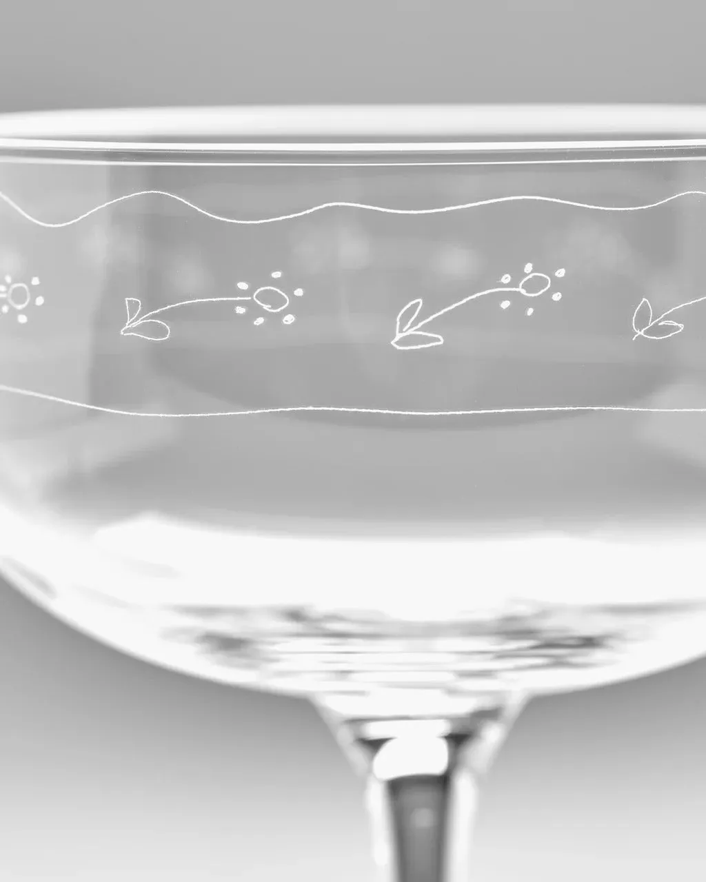 SERAX X MARNI - Anemone Vaniglia Mf Champagne Coupe