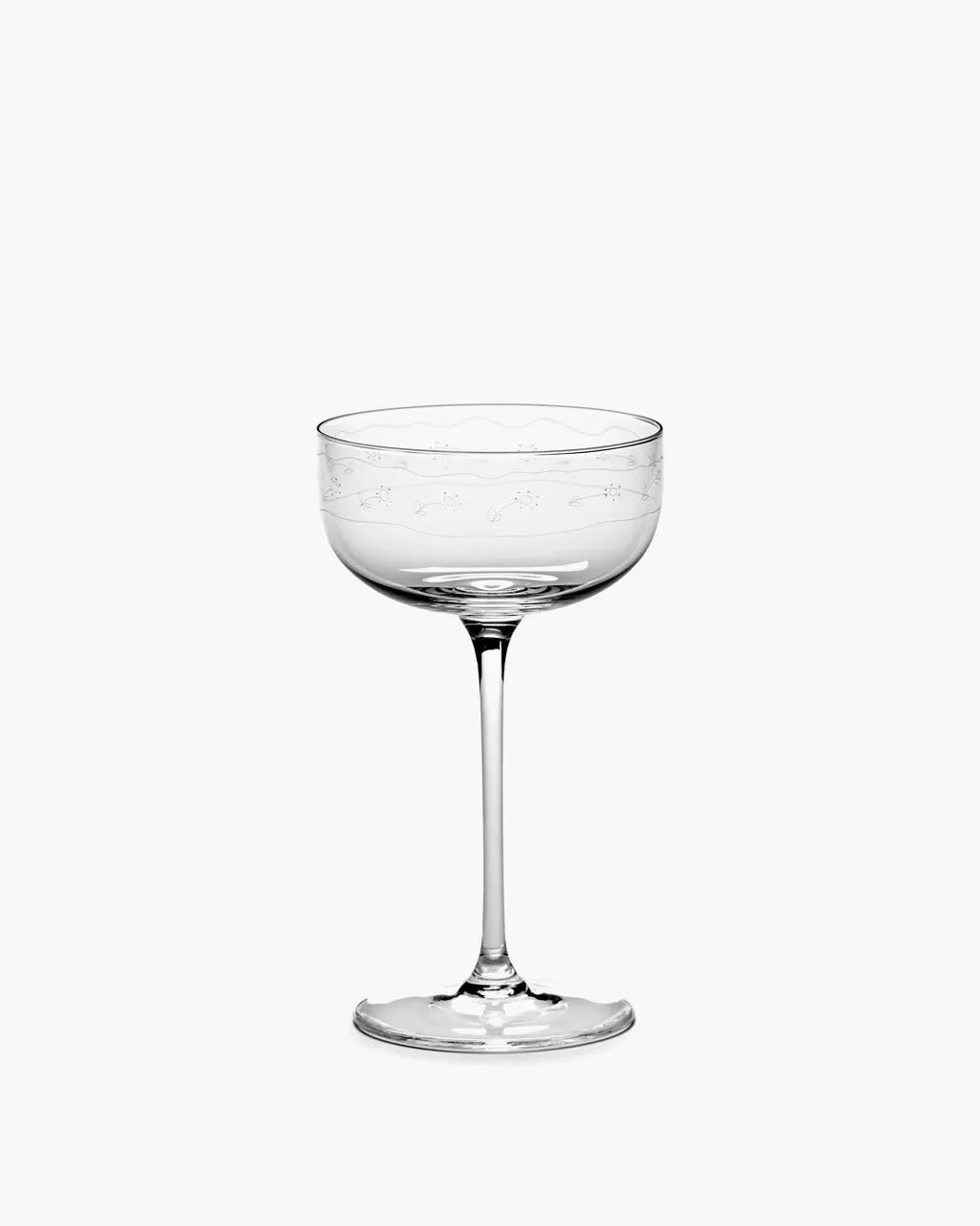 SERAX X MARNI - Anemone Vaniglia Mf Champagne Coupe