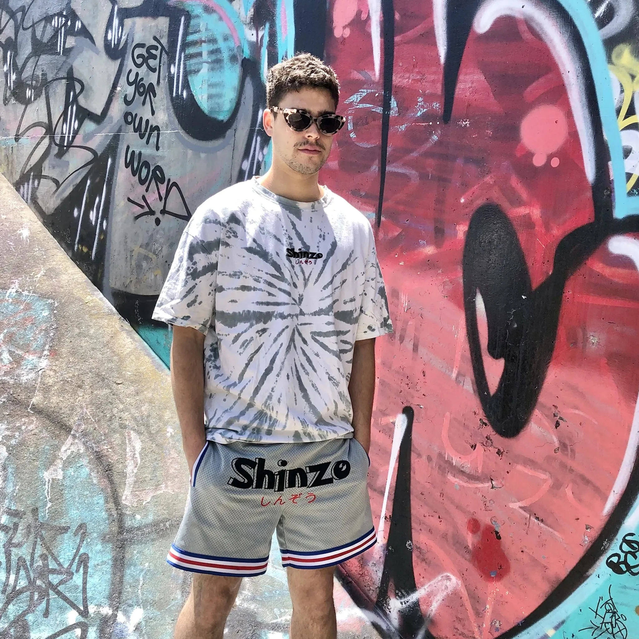 Shinzo Dunkin Basketball Shorts