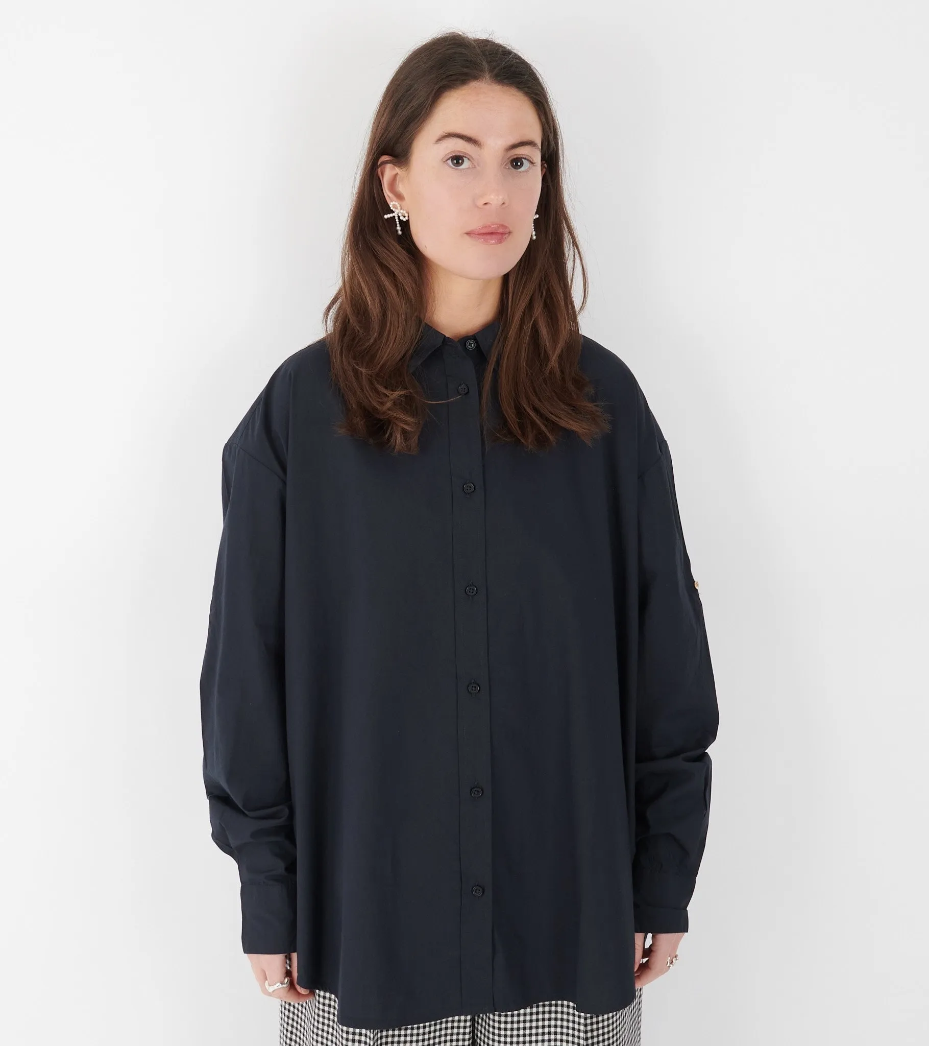 Shirt Black Navy