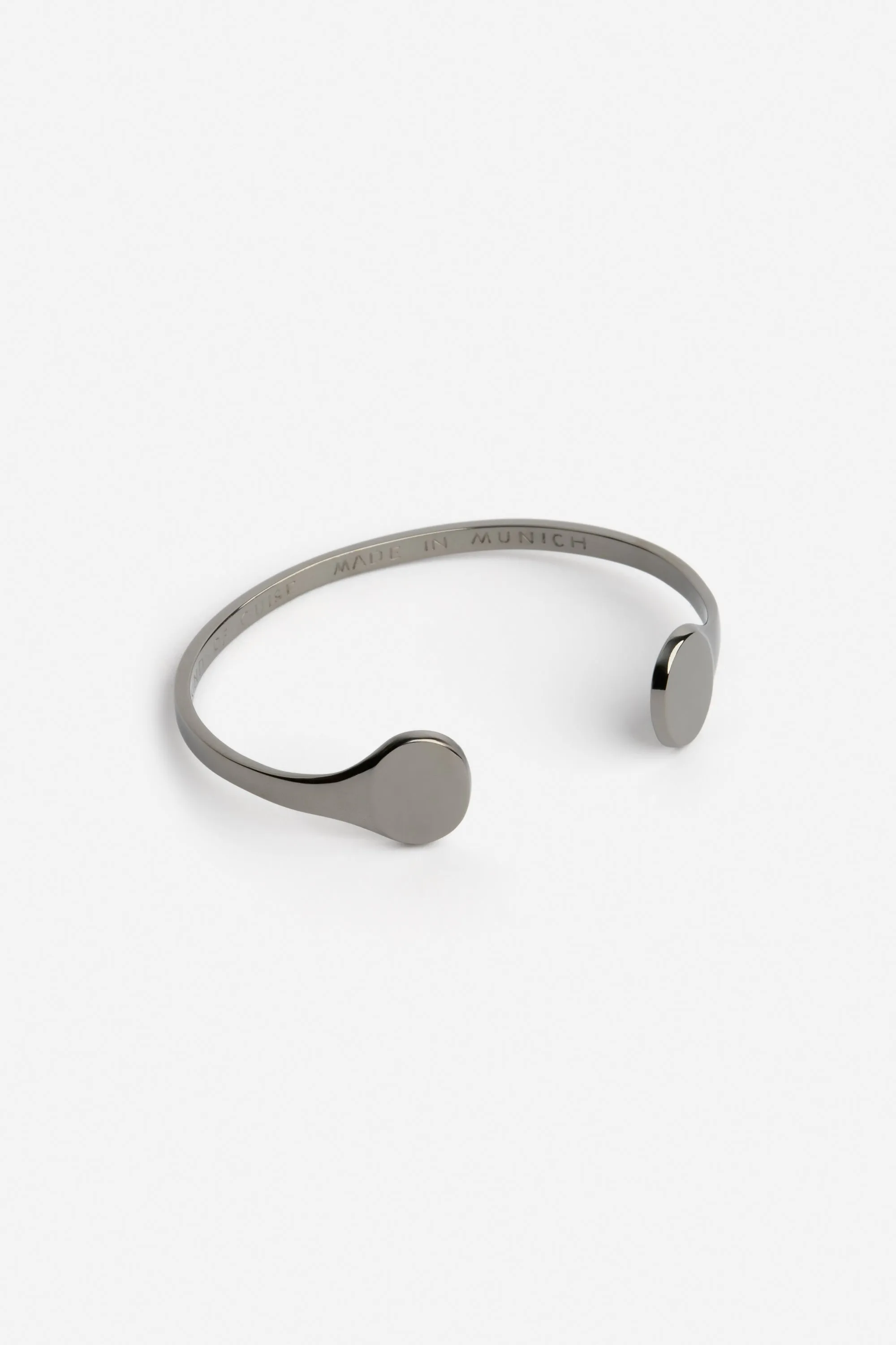 SIGNET BRACELET BLACK