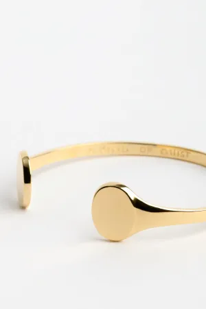 SIGNET BRACELET GOLD