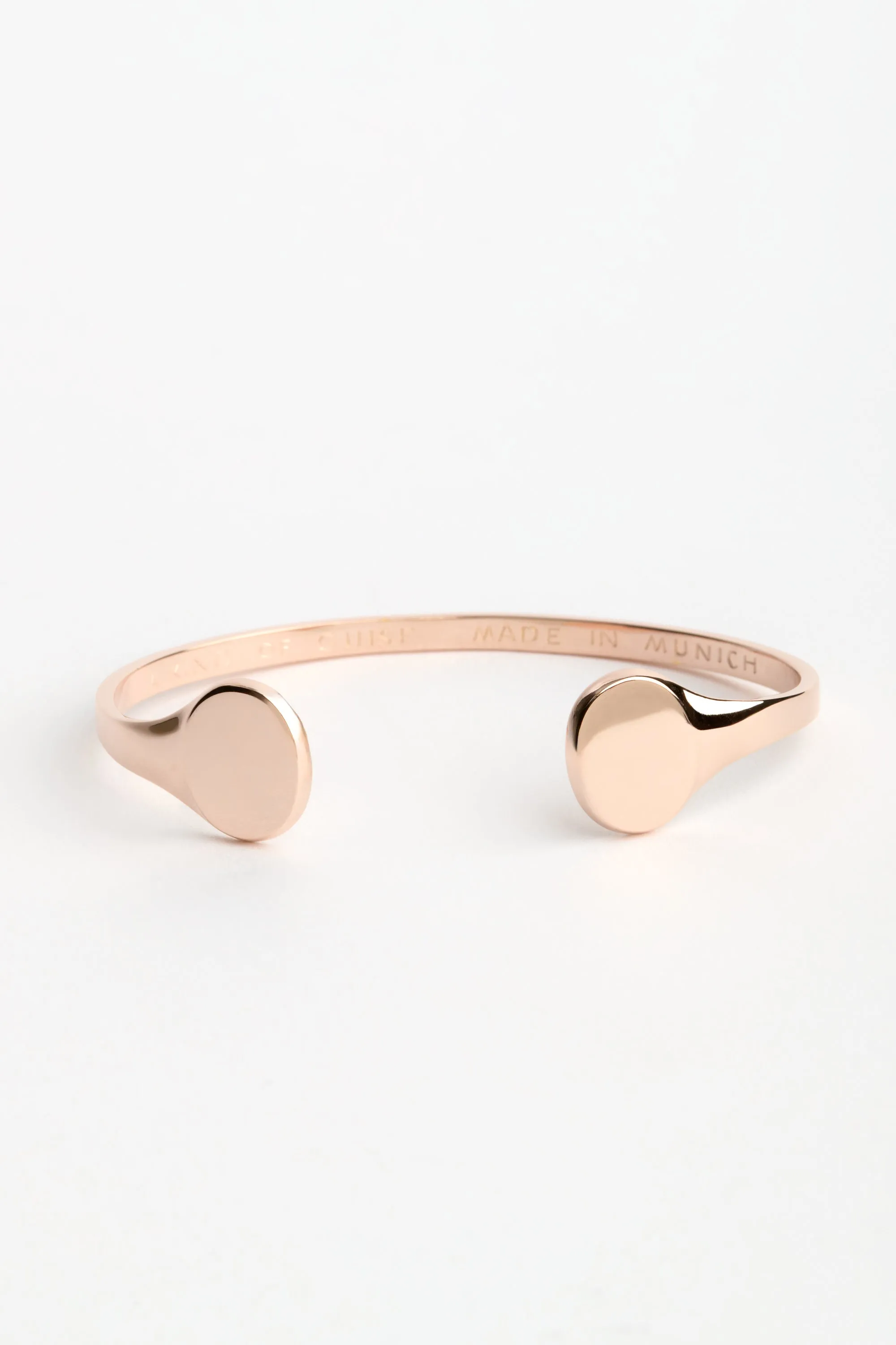 SIGNET BRACELET ROSE