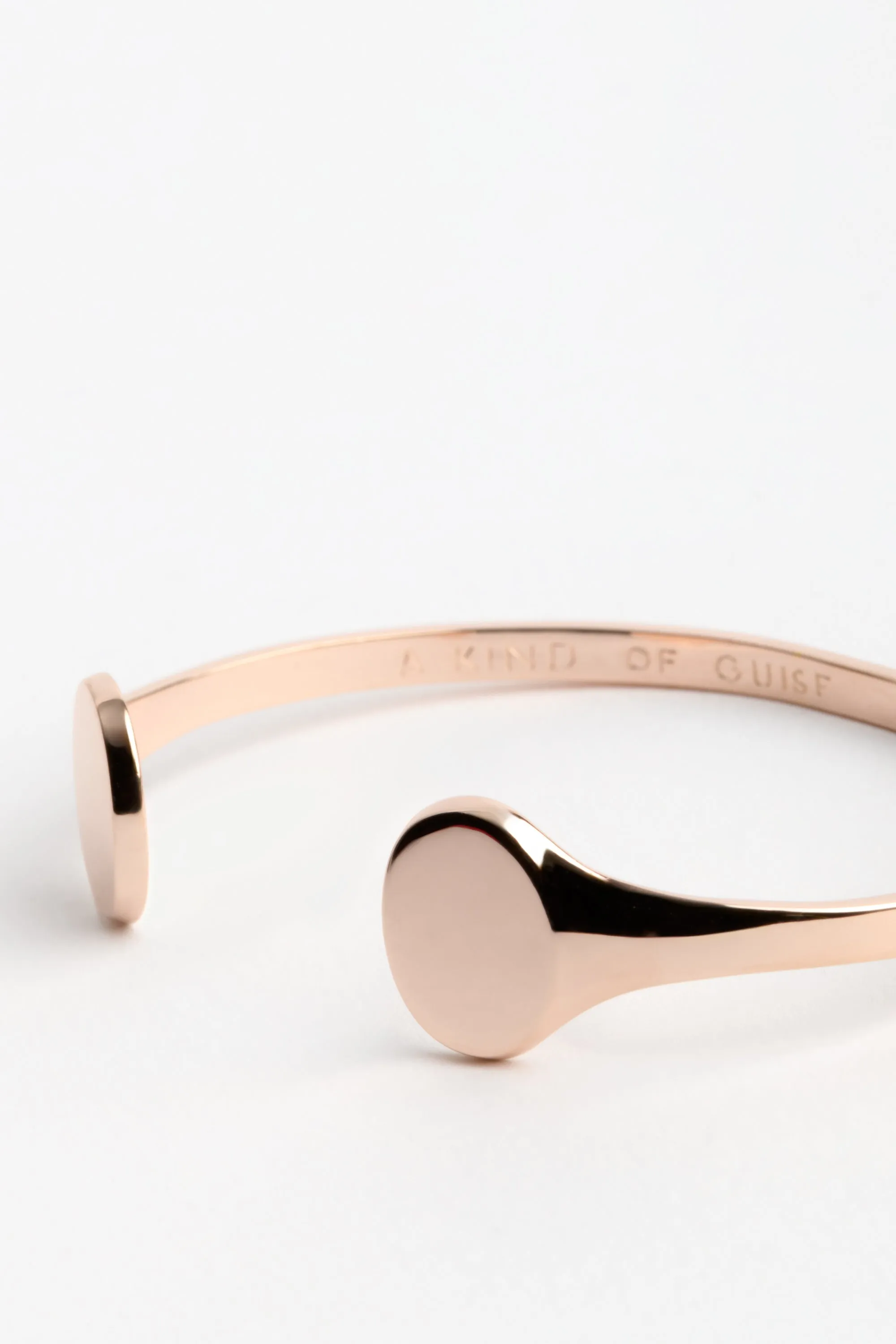 SIGNET BRACELET ROSE