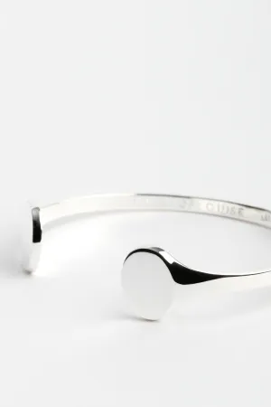 SIGNET BRACELET SILVER
