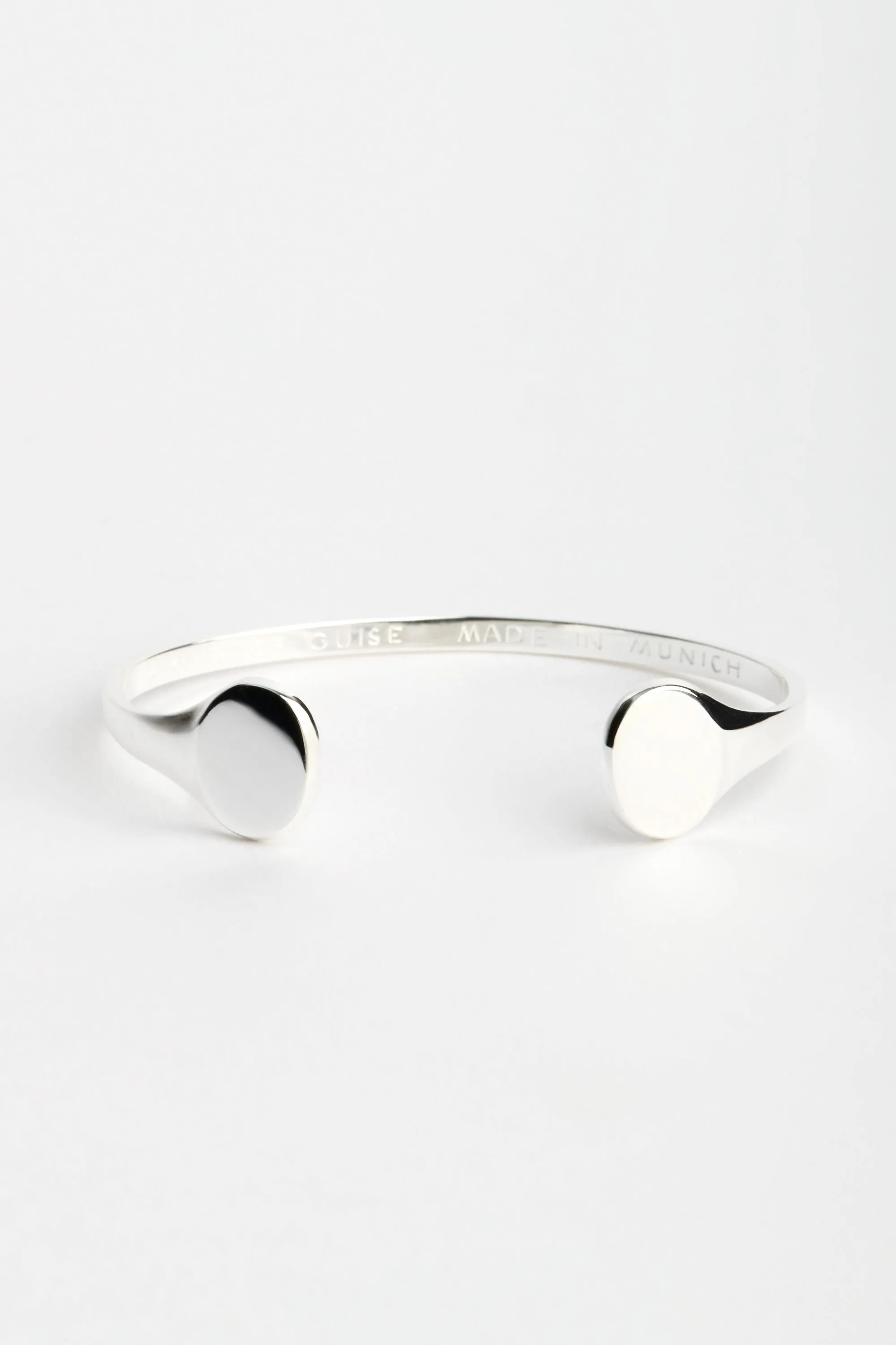 SIGNET BRACELET SILVER