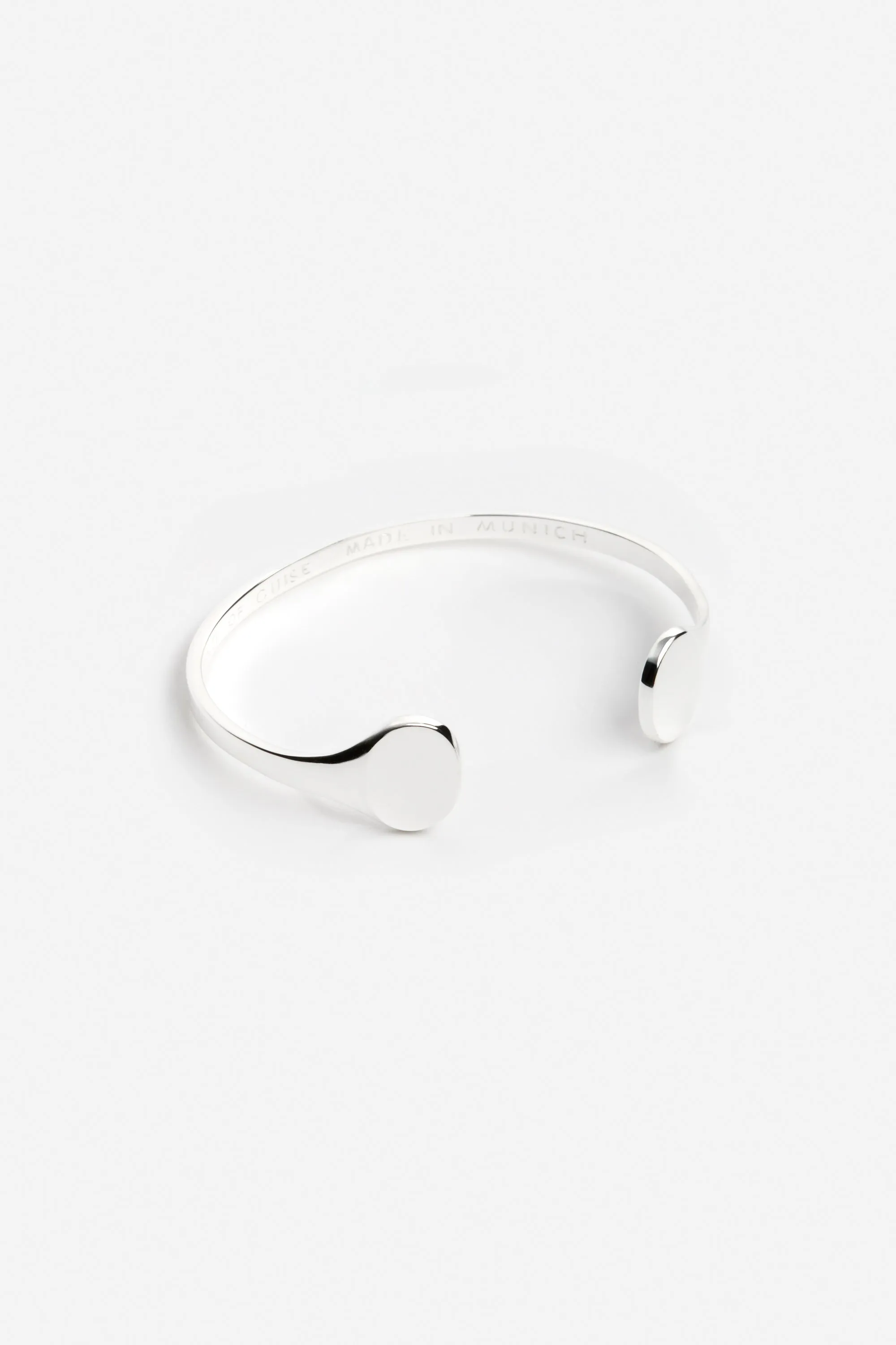SIGNET BRACELET SILVER