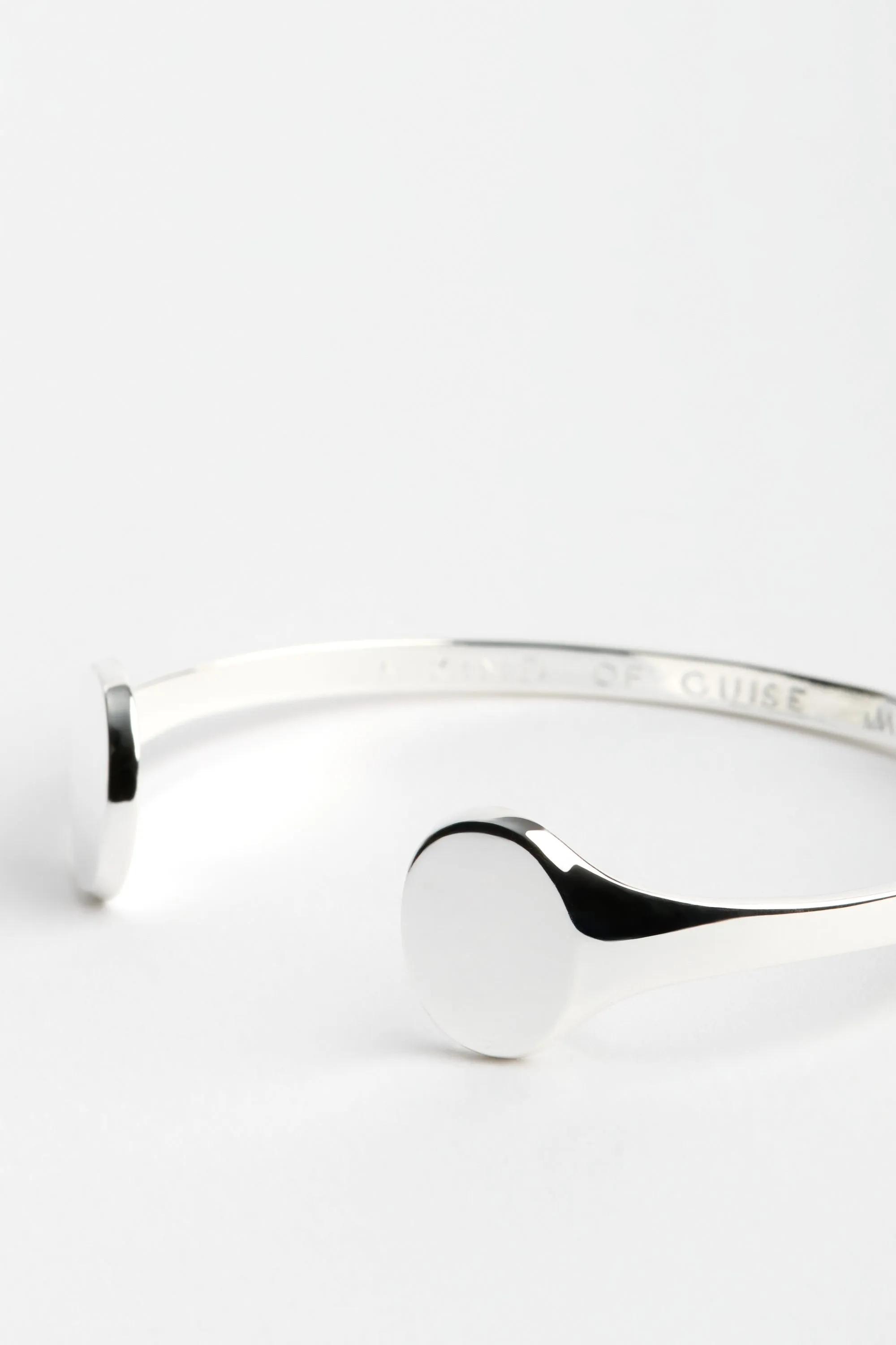 SIGNET BRACELET SILVER