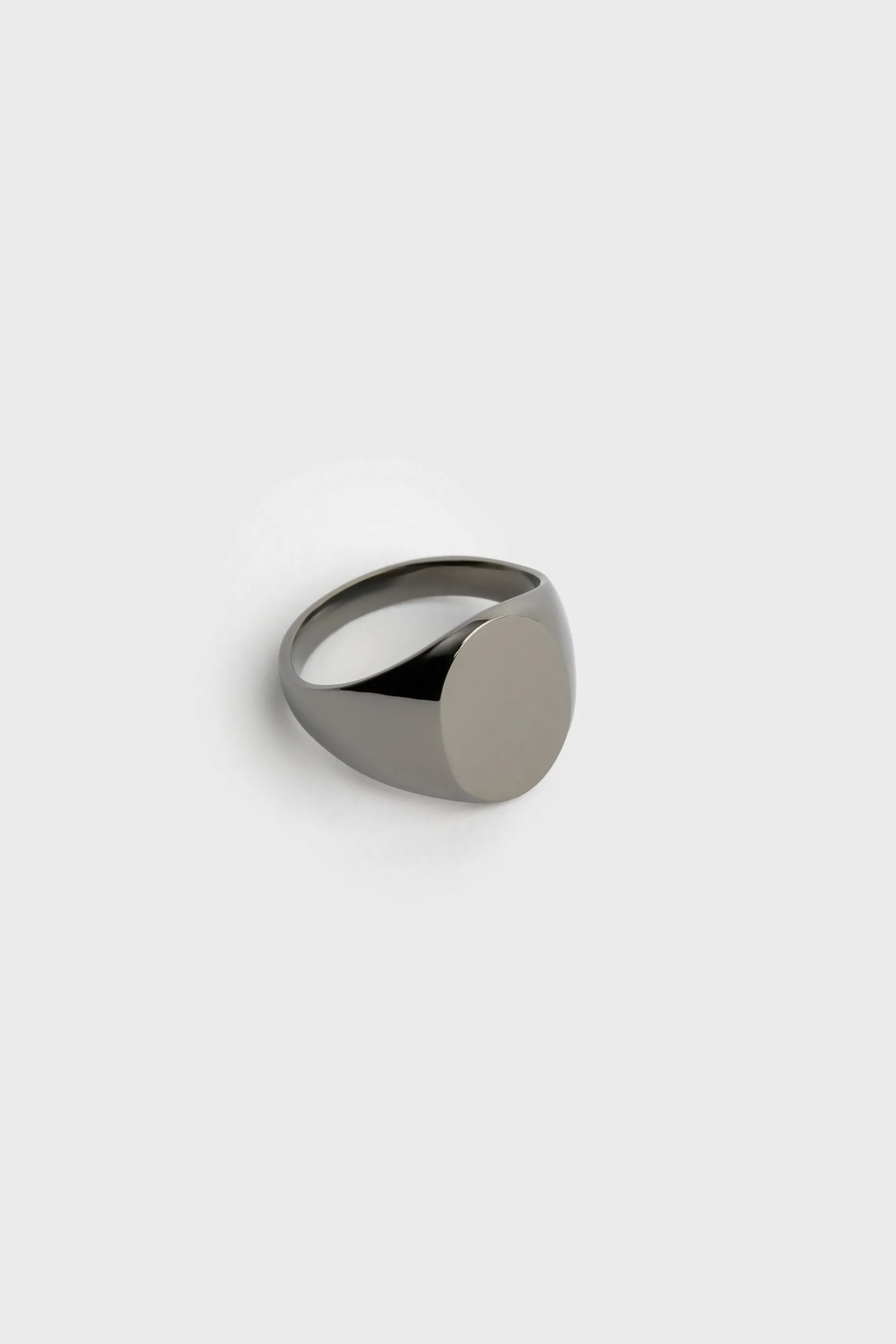 SIGNET RING BLACK