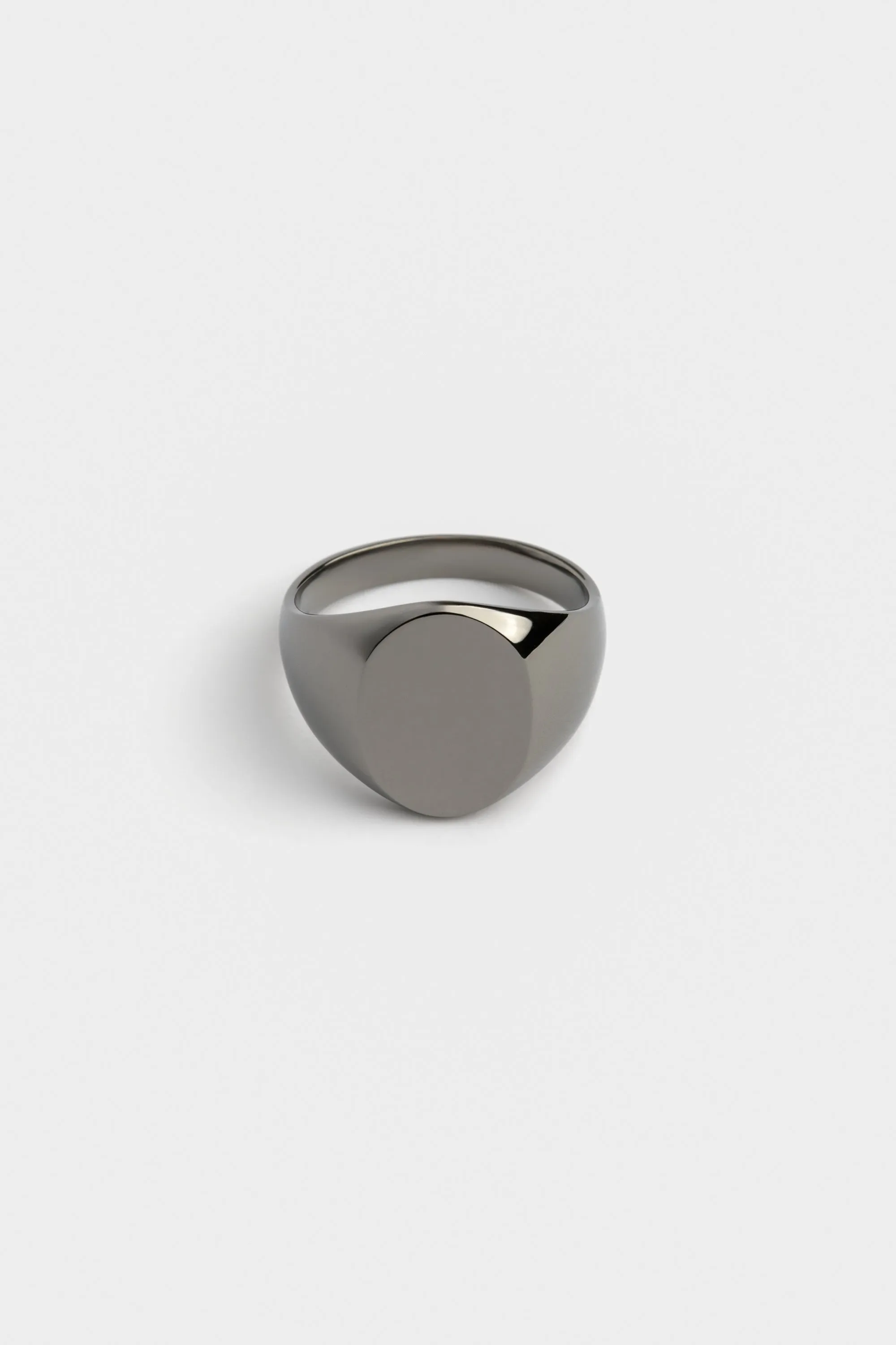 SIGNET RING BLACK