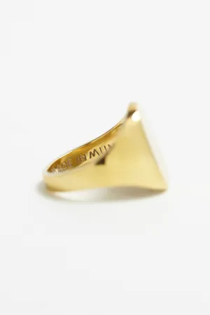SIGNET RING GOLD