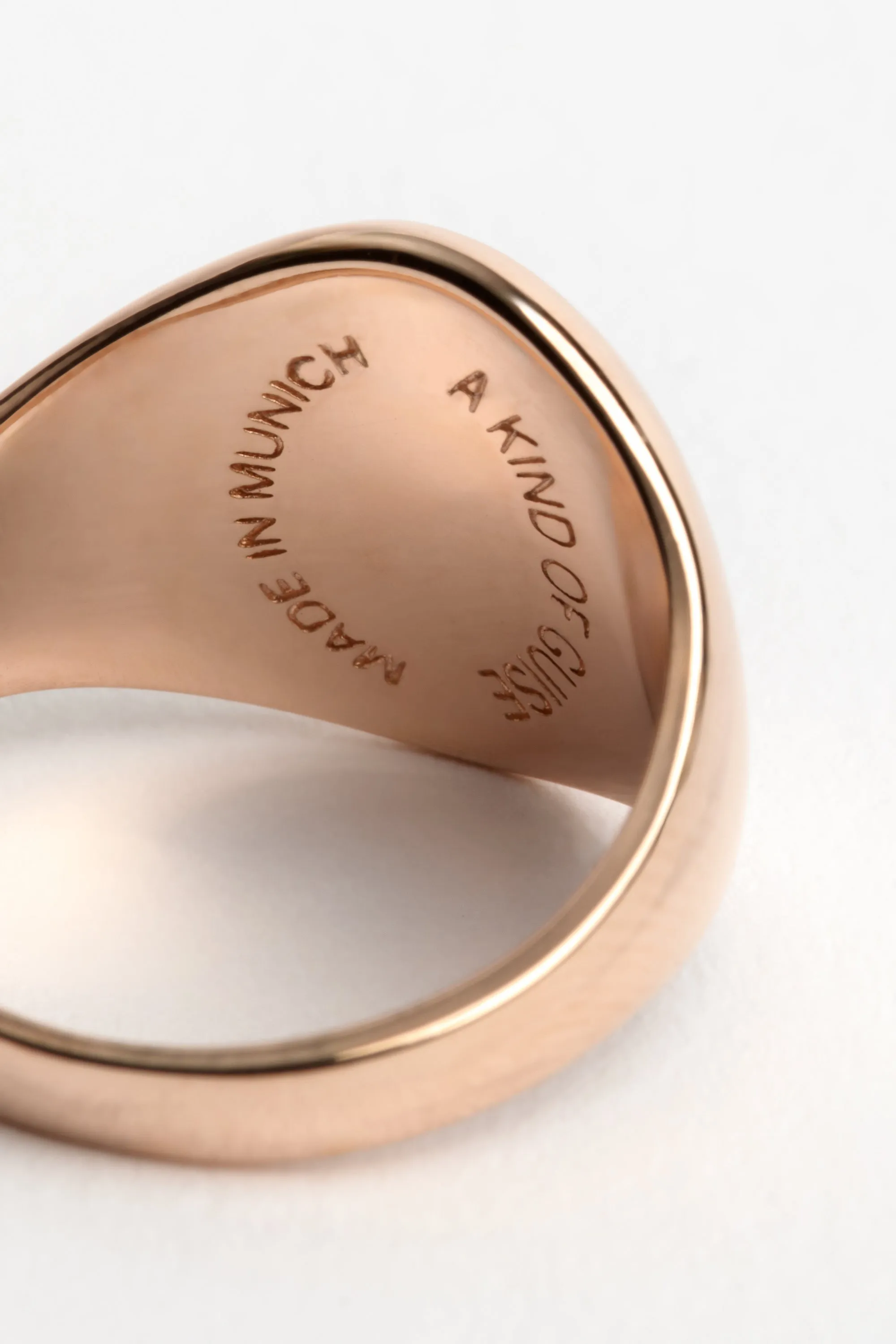 SIGNET RING ROSE