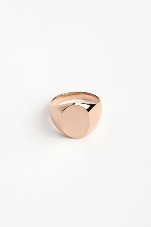 SIGNET RING ROSE