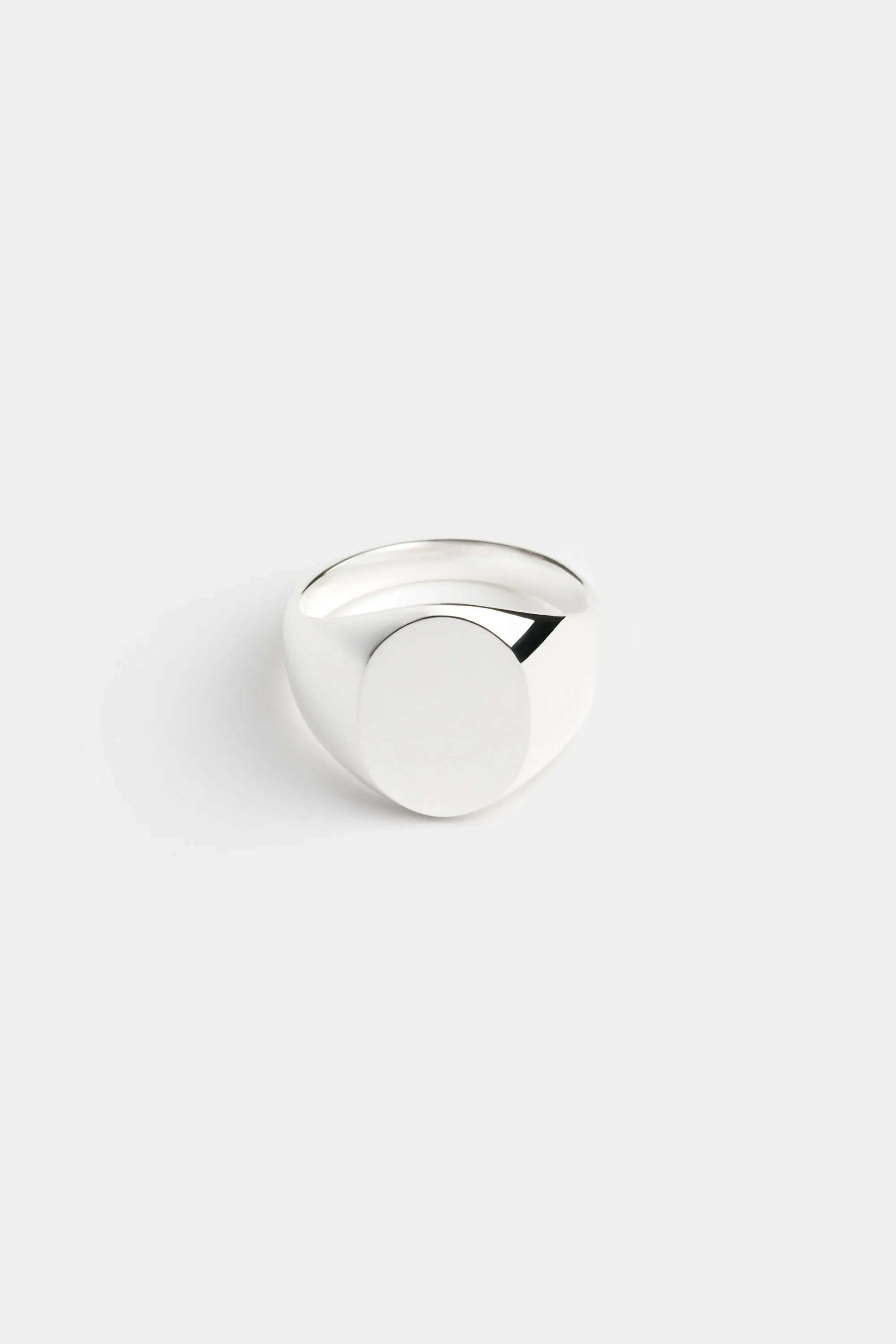 SIGNET RING SILVER