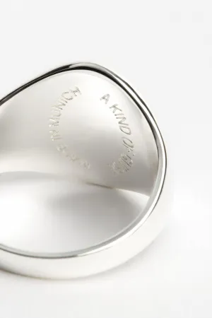 SIGNET RING SILVER