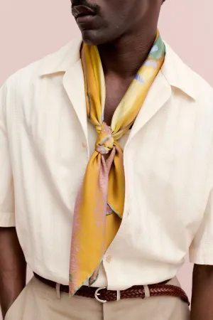 SILK SCARF