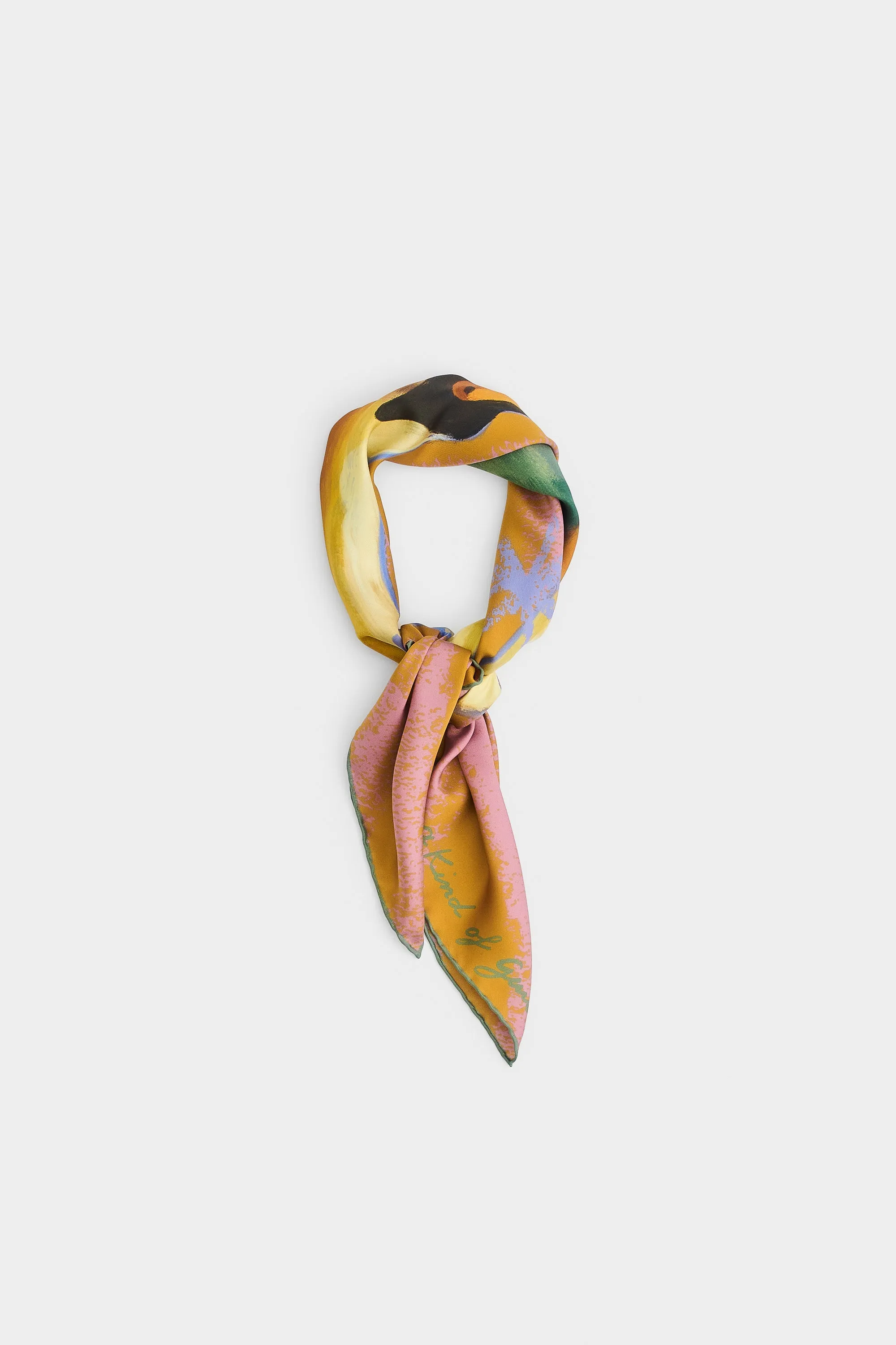 SILK SCARF