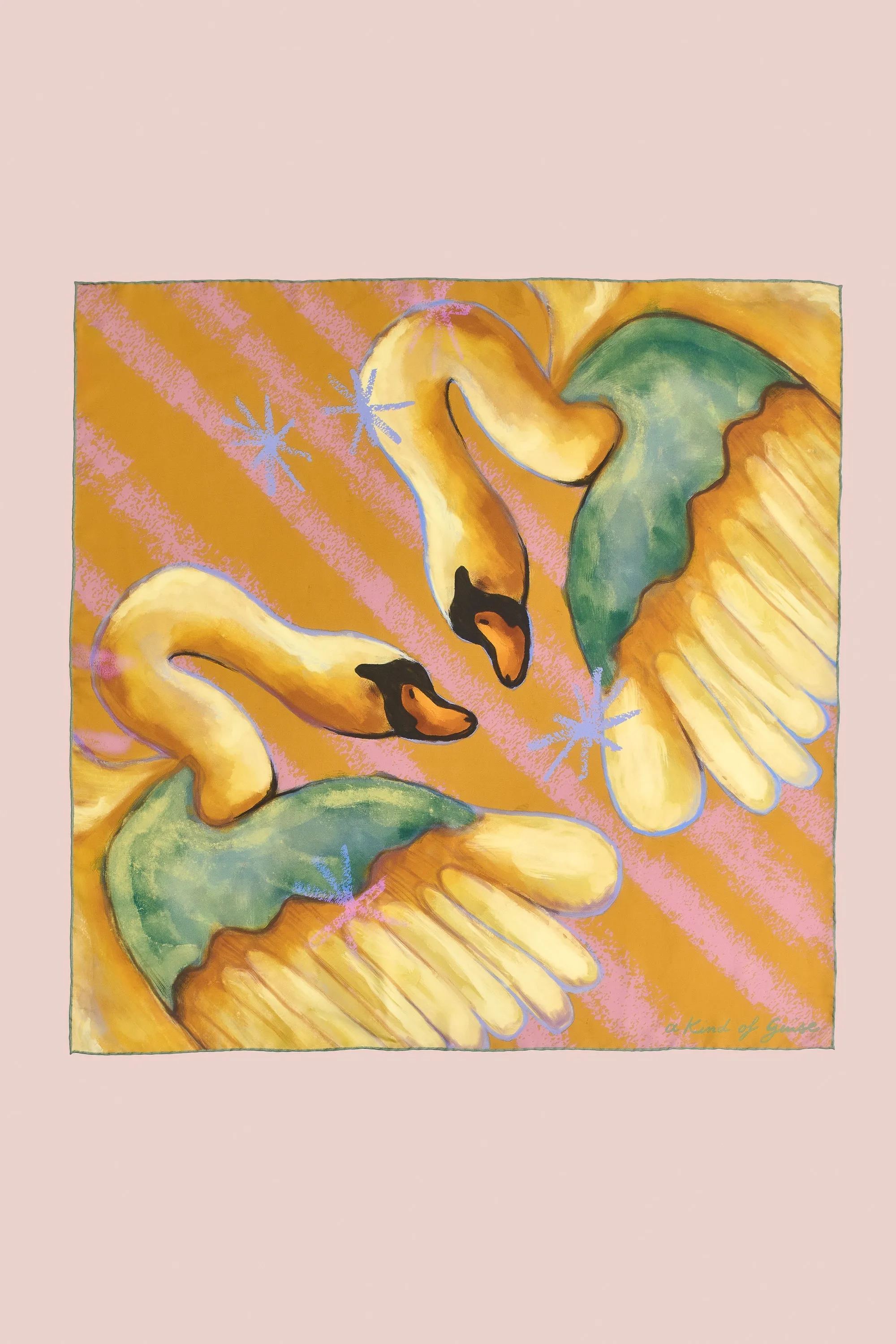 SILK SCARF