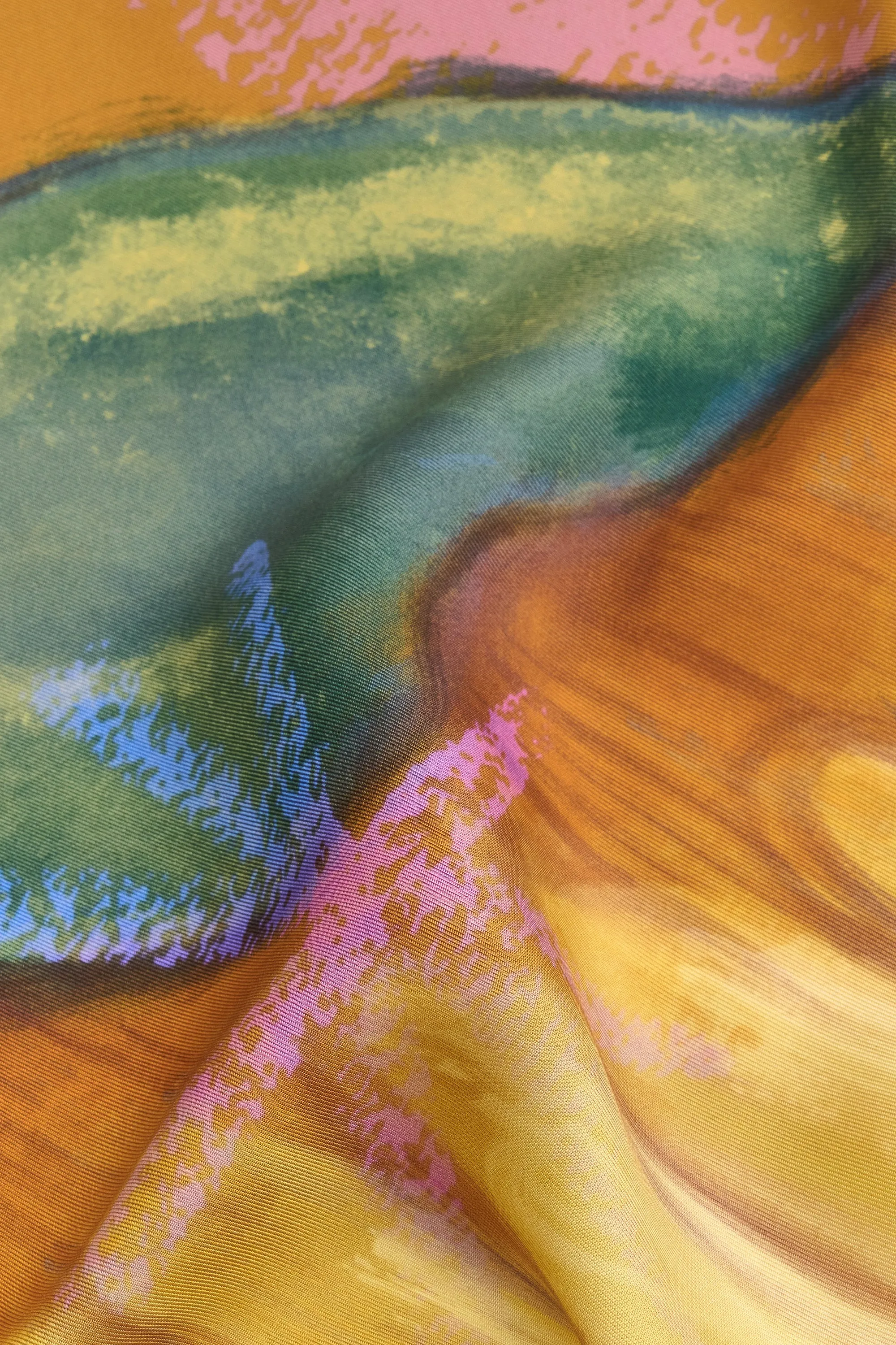 SILK SCARF