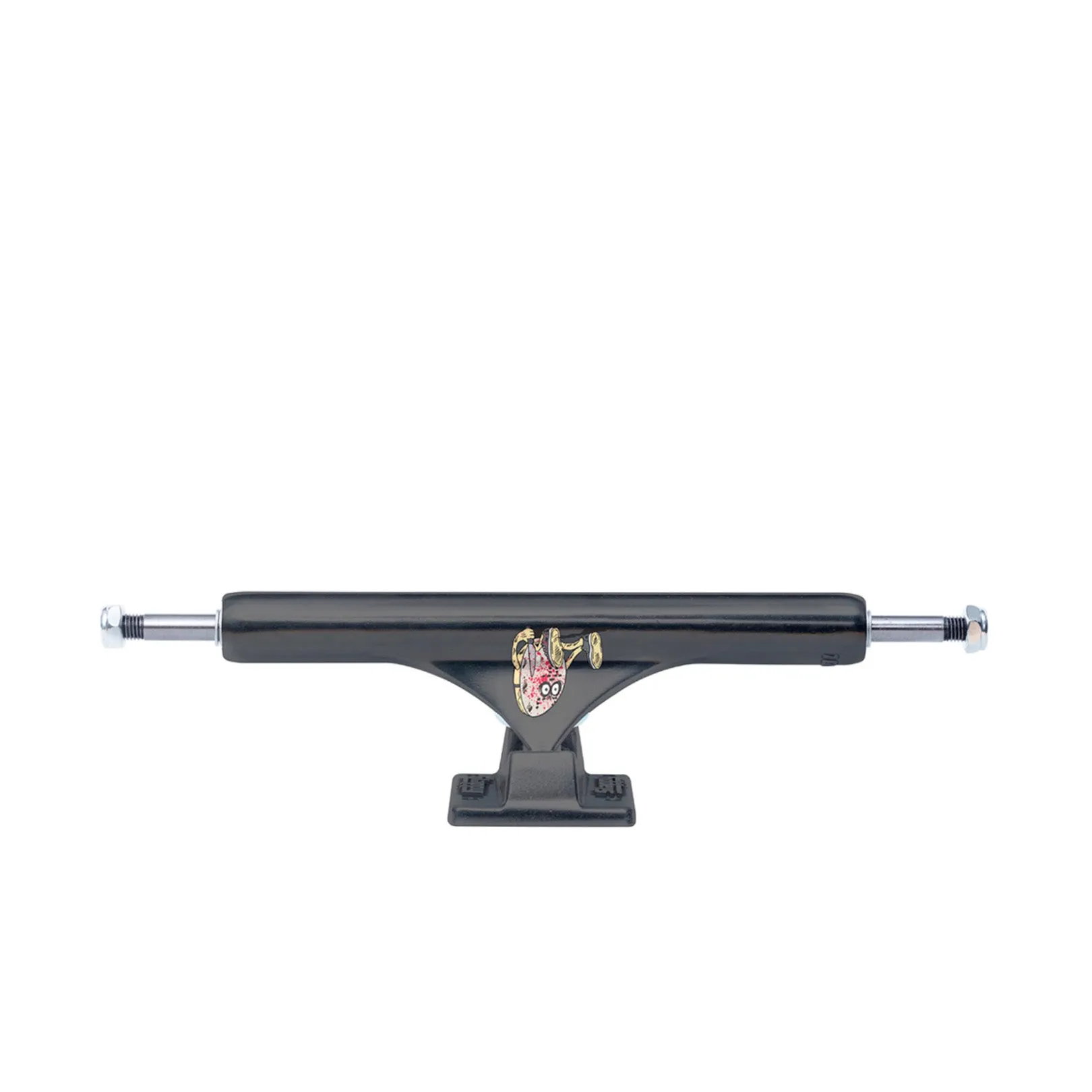 Slappy x Curb Killer Skateboard Trucks ST1 Black 10.0 Pair