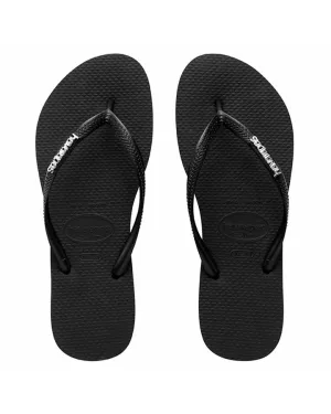 Slim Metal Logo Black/Silver