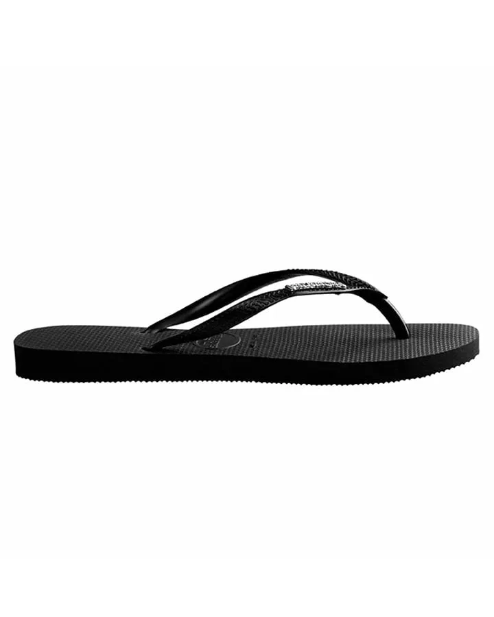 Slim Metal Logo Black/Silver