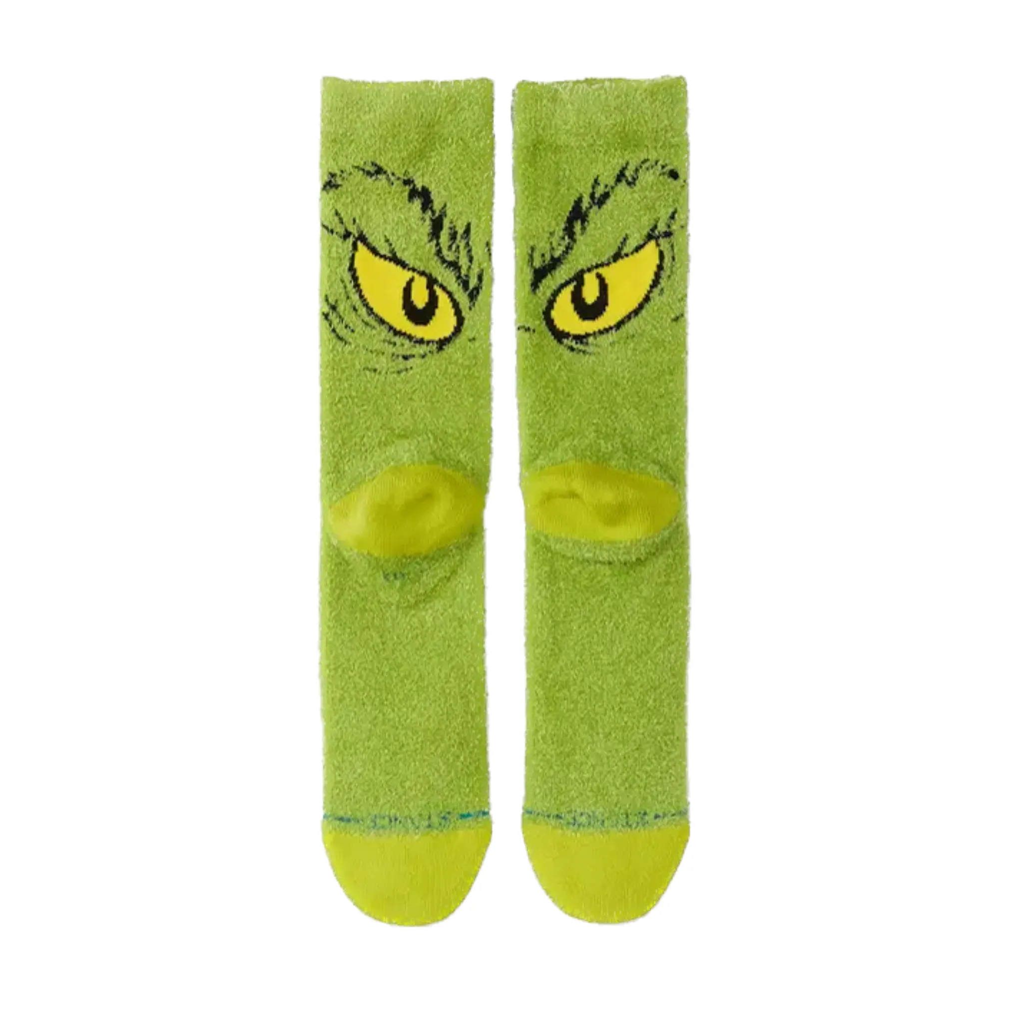 Stance x The Grinch Da Da Dagrinch Cozy Poly Crew Socks