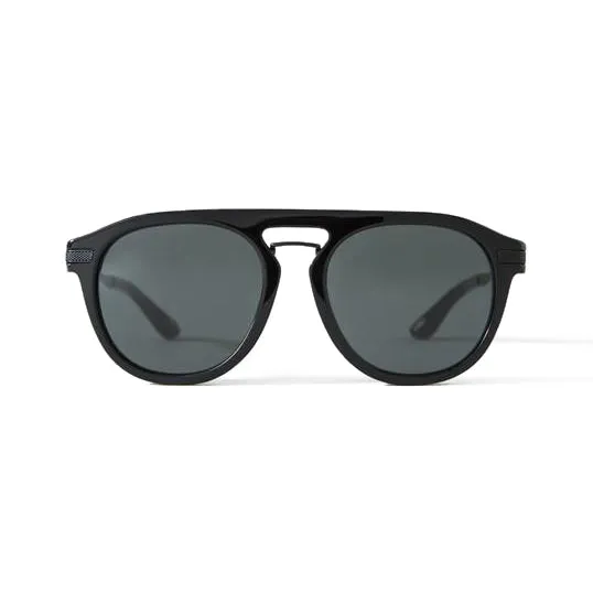 STSSY BRUNO // BLACK/DARK GREY (C1)