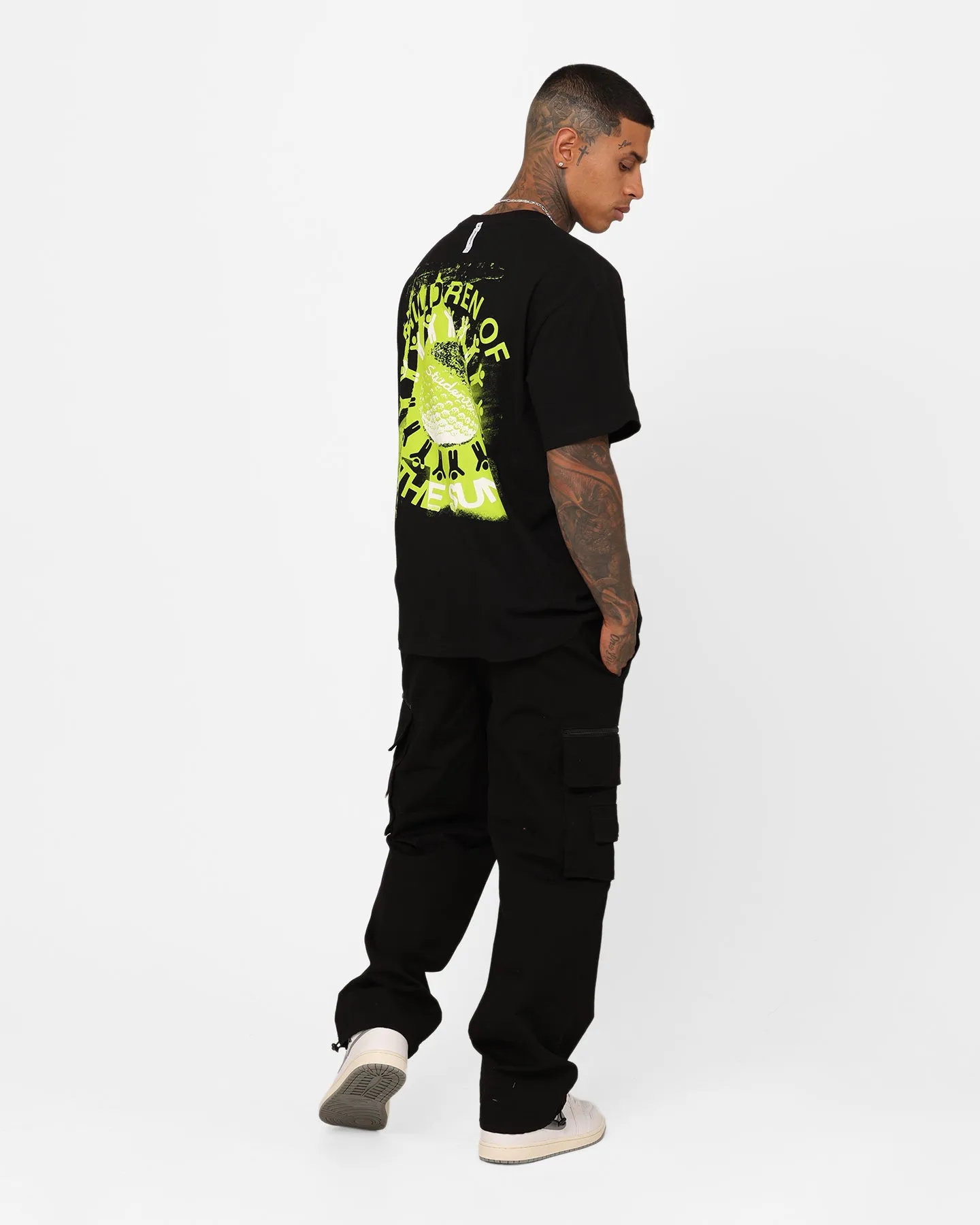Students Golf Children Of The Sun T-Shirt Black