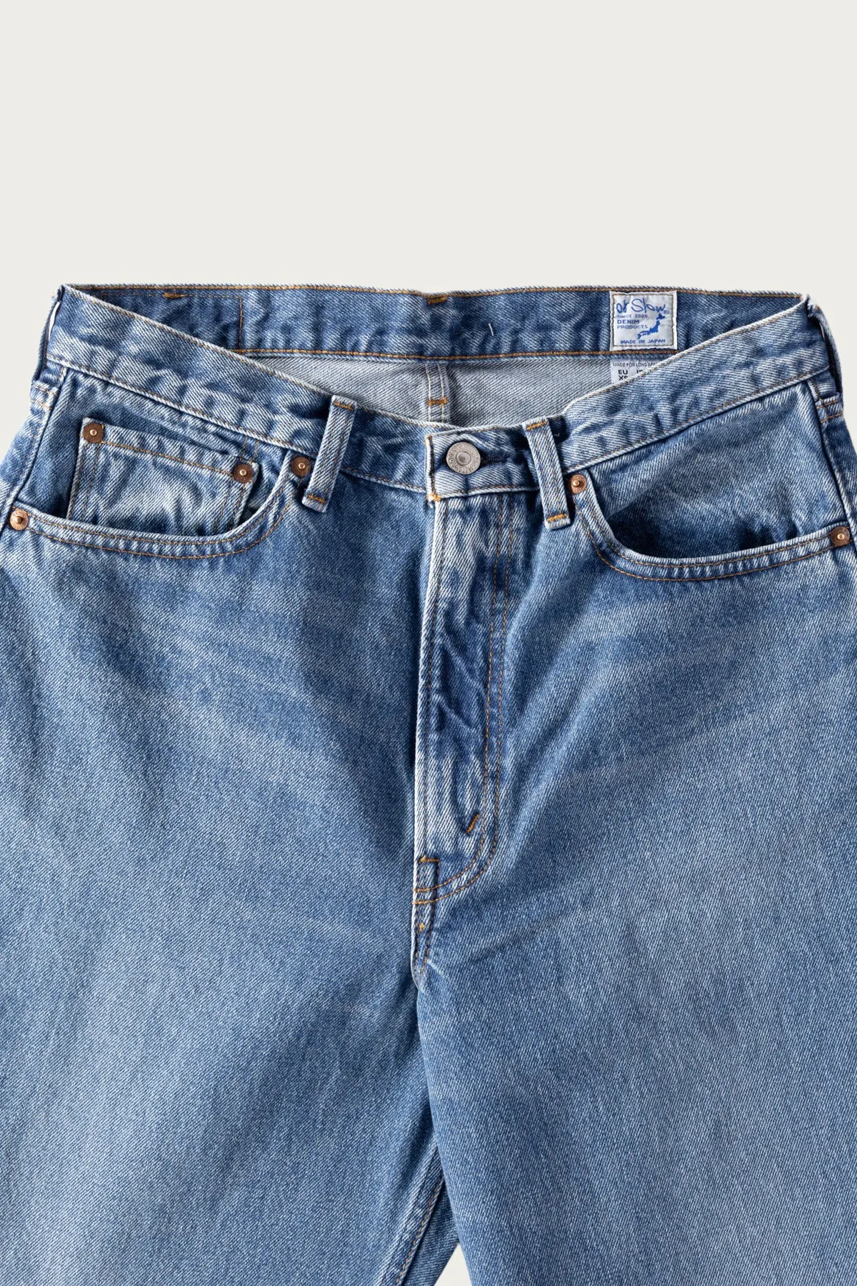 Super Dad's Denim Pants - Denim Used